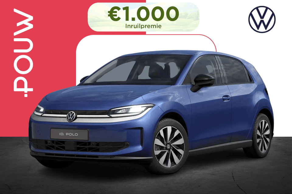 Volkswagen ID. Polo 211pk Life First Edition 52 kWh - Afbeelding 1