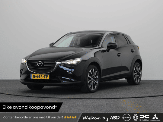Mazda CX-3 2.0 SkyActiv-G 121 Sportive