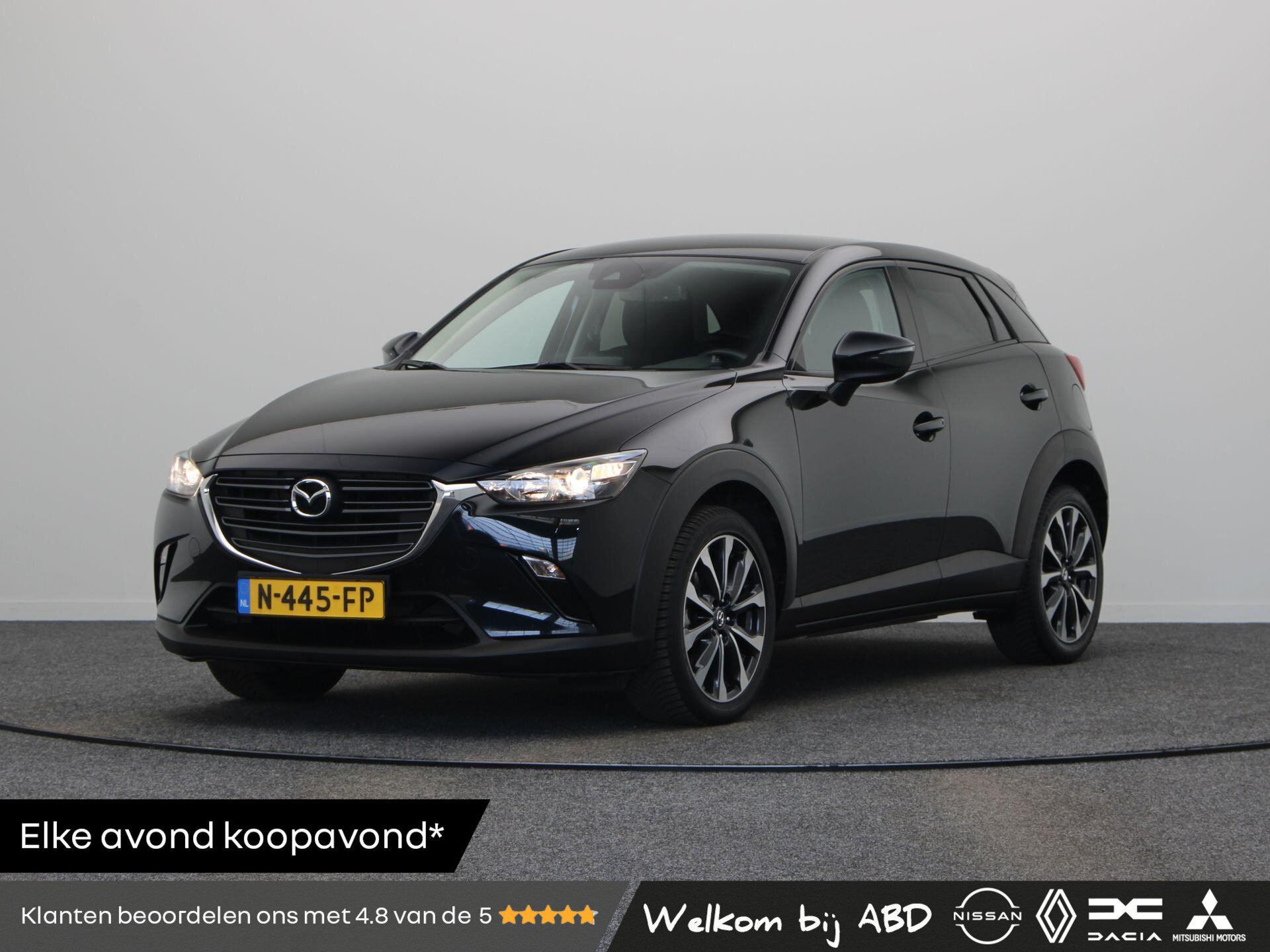 Mazda CX-3 2.0 SkyActiv-G 121 Sportive
