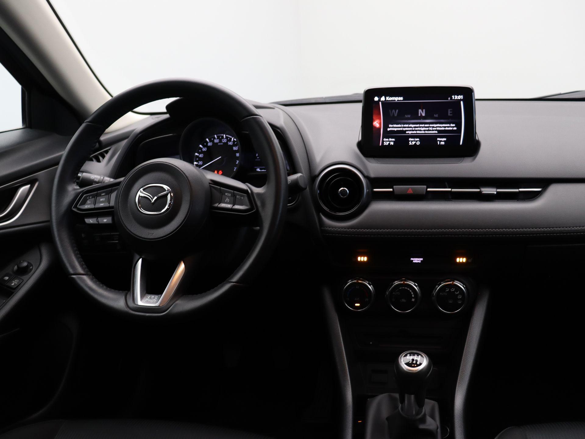 Mazda CX-3 2.0 SkyActiv-G 121 Sportive - Afbeelding 5