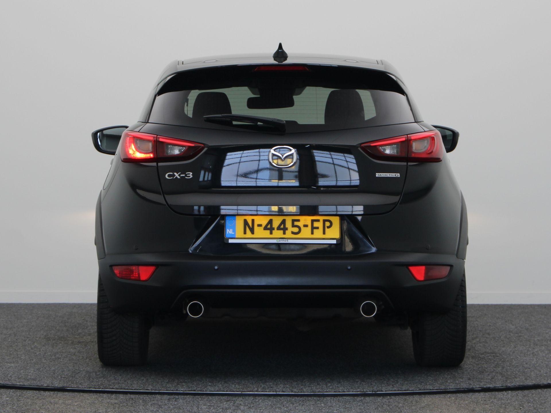 Mazda CX-3 2.0 SkyActiv-G 121 Sportive - Afbeelding 8