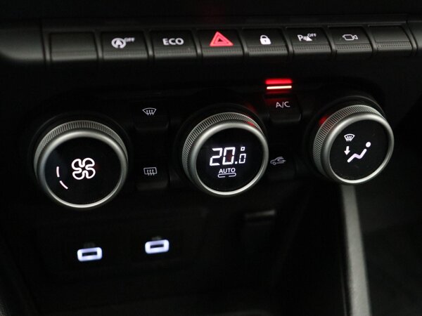 electronic climate controle