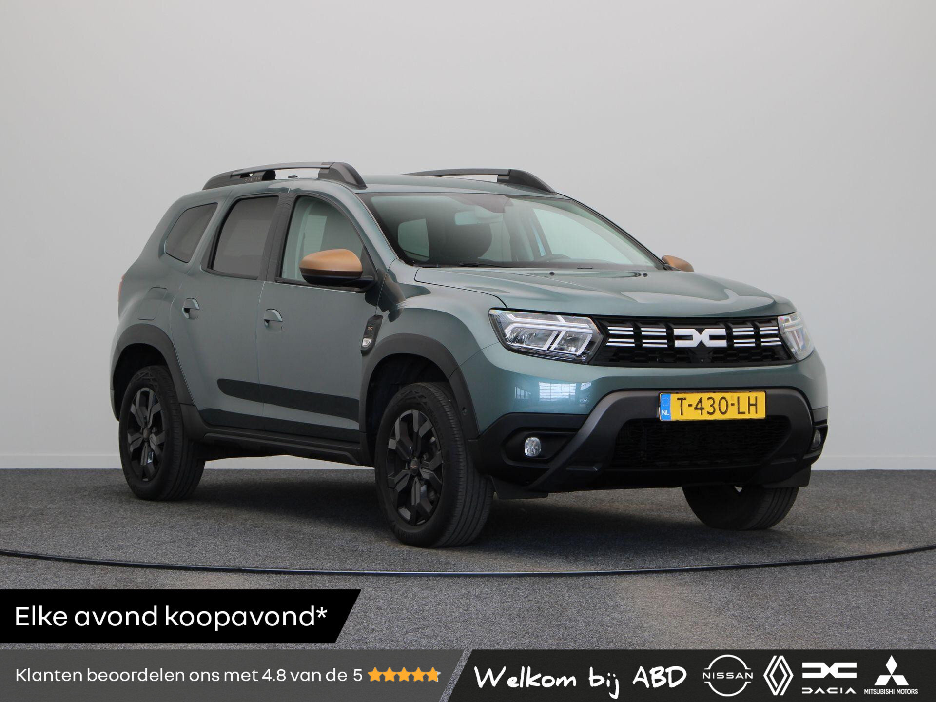 Dacia Duster TCe 100pk ECO-G Extreme