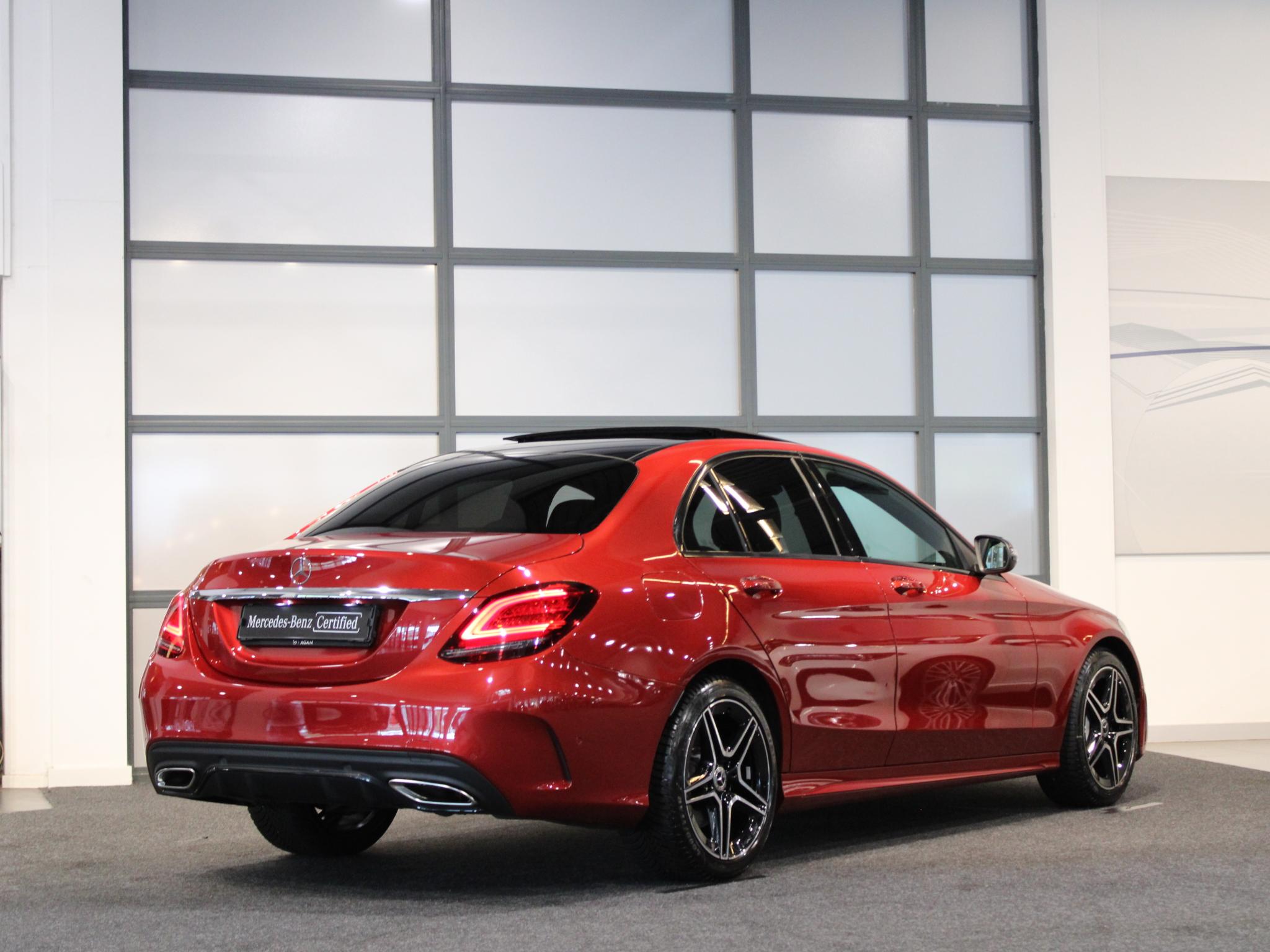Mercedes-Benz C-Klasse Limousine 180 Business Solution AMG - Afbeelding 2