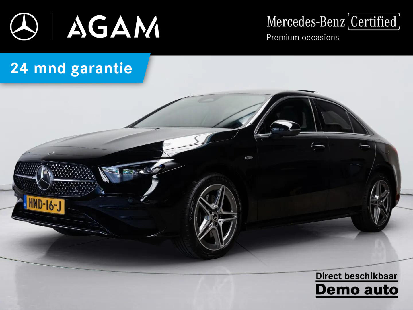 Mercedes-Benz A-Klasse Limousine 250e Business Solution AMG