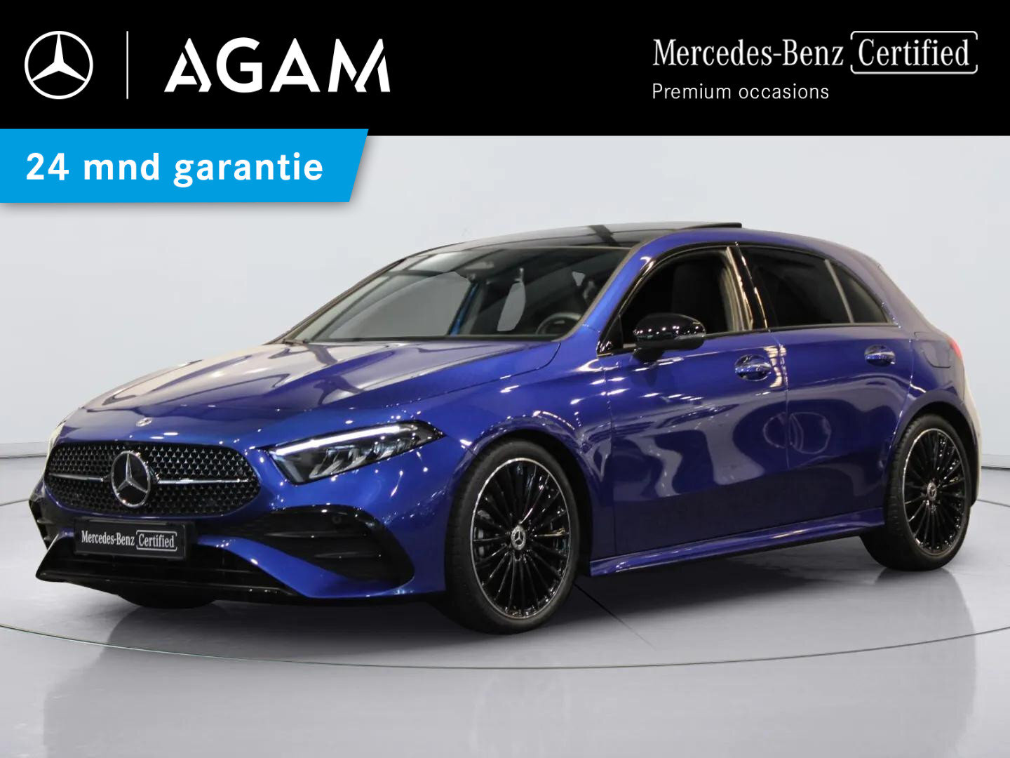 Mercedes-Benz A-Klasse Hatchback 180 Star Edition AMG Line
