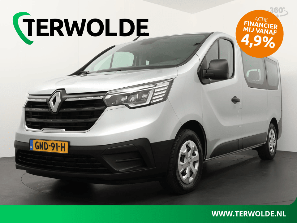 Renault Trafic Passenger Energy Blue dCi 110 Authentique - Afbeelding 1