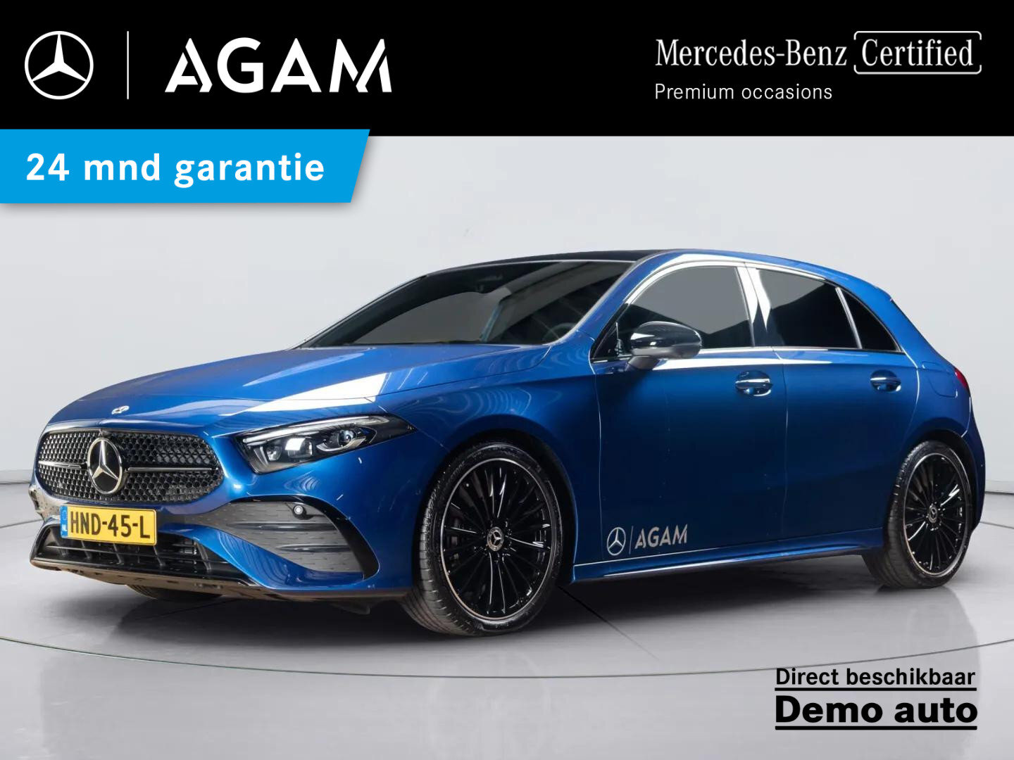 Mercedes-Benz A-Klasse Hatchback 180 Star Edition LIMITED