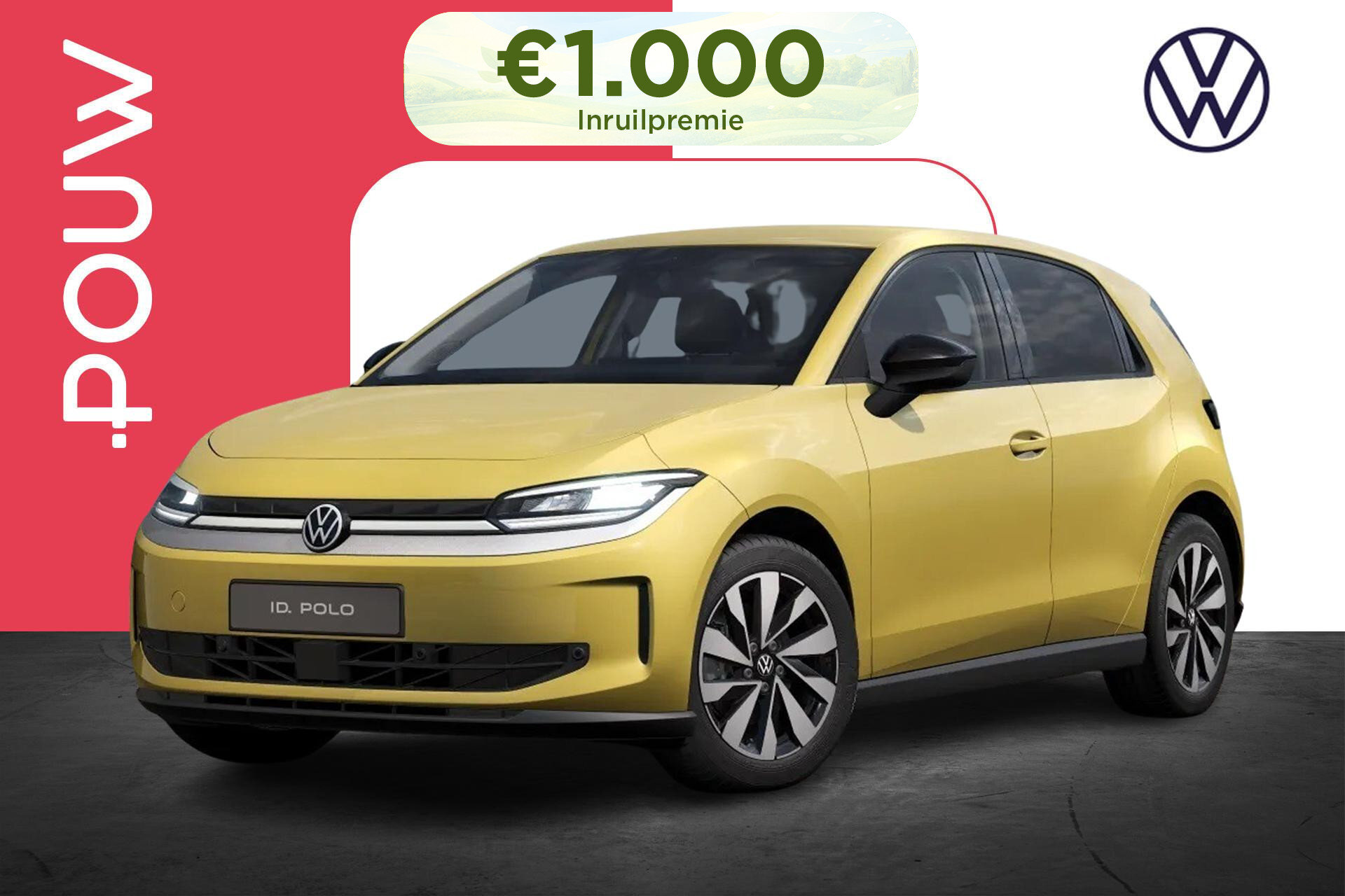 Volkswagen ID. Polo 211pk Life First Edition 52 kWh
