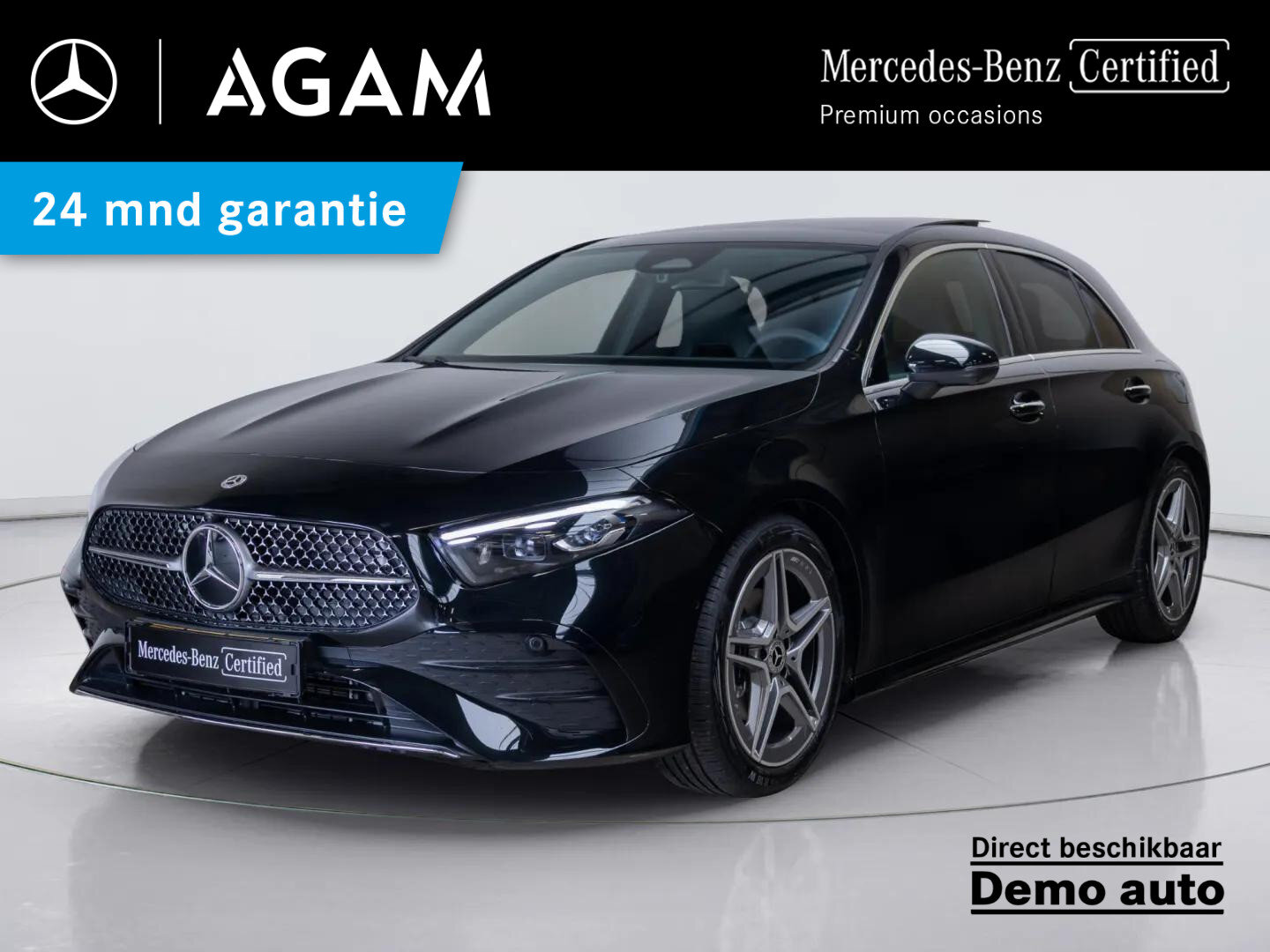Mercedes-Benz A-Klasse Hatchback 180 Business Solution AMG