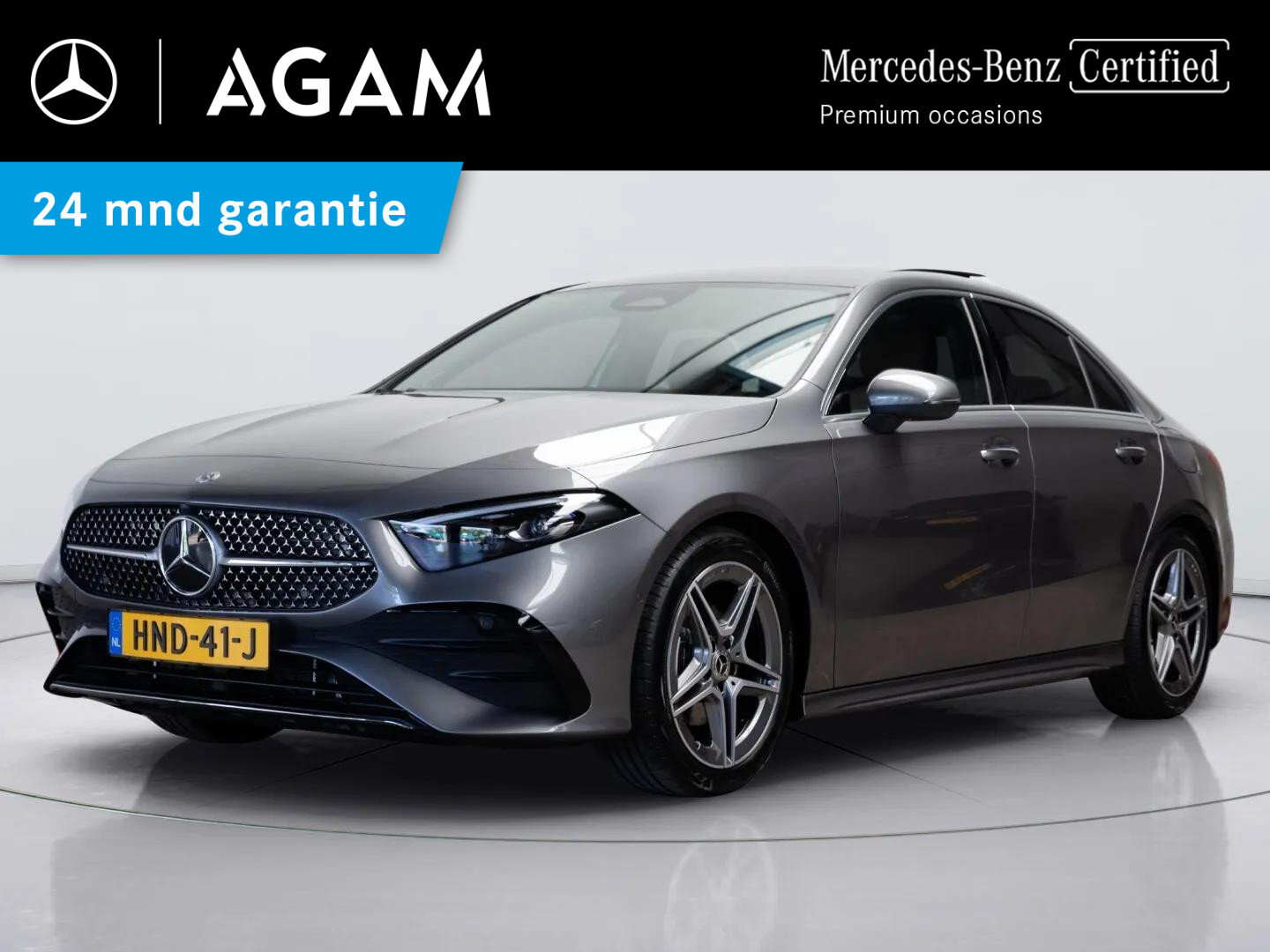 Mercedes-Benz A-Klasse Limousine 180 Business Solution AMG