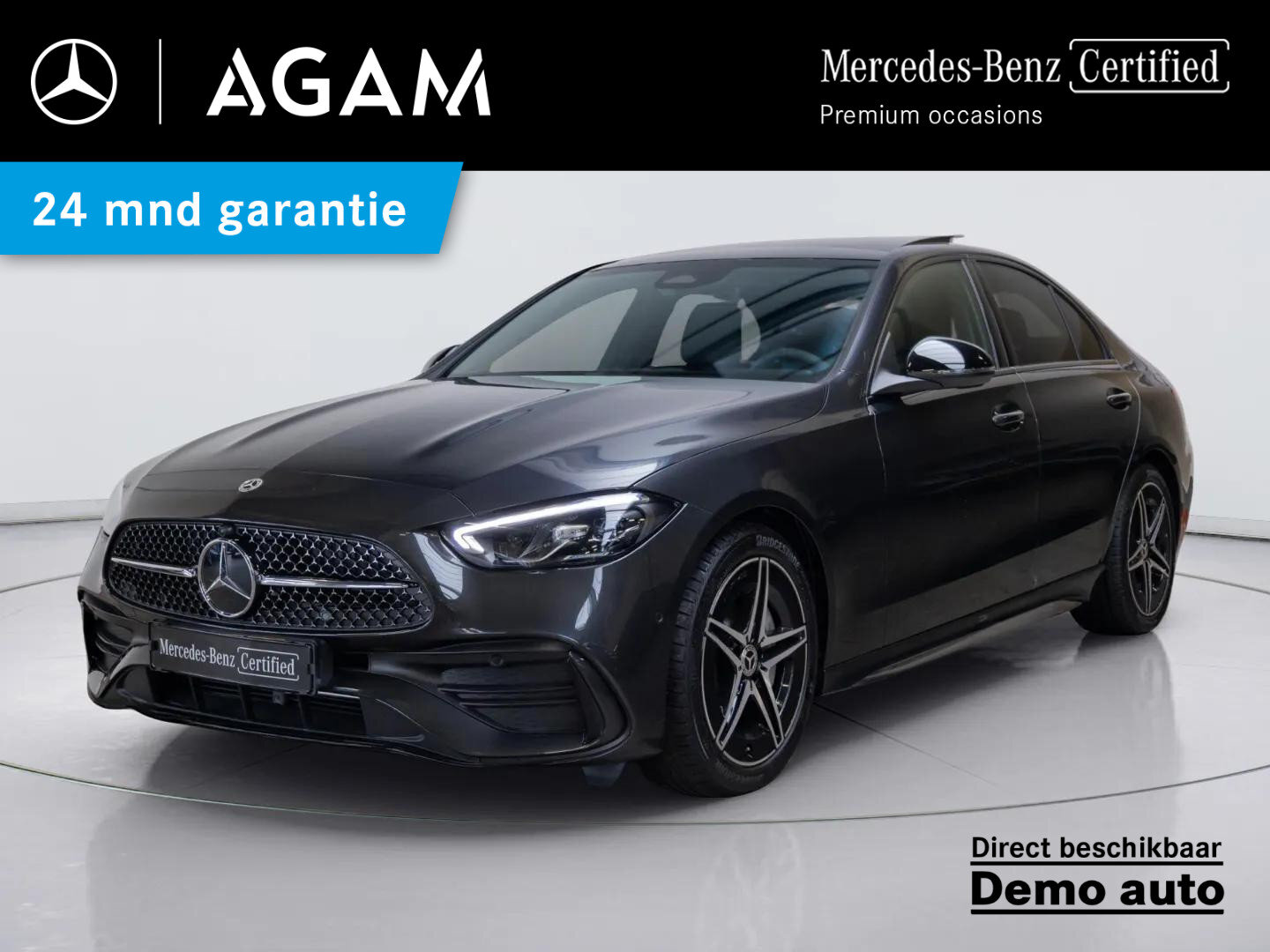 Mercedes-Benz C-Klasse Limousine 180 Star Edition AMG Line