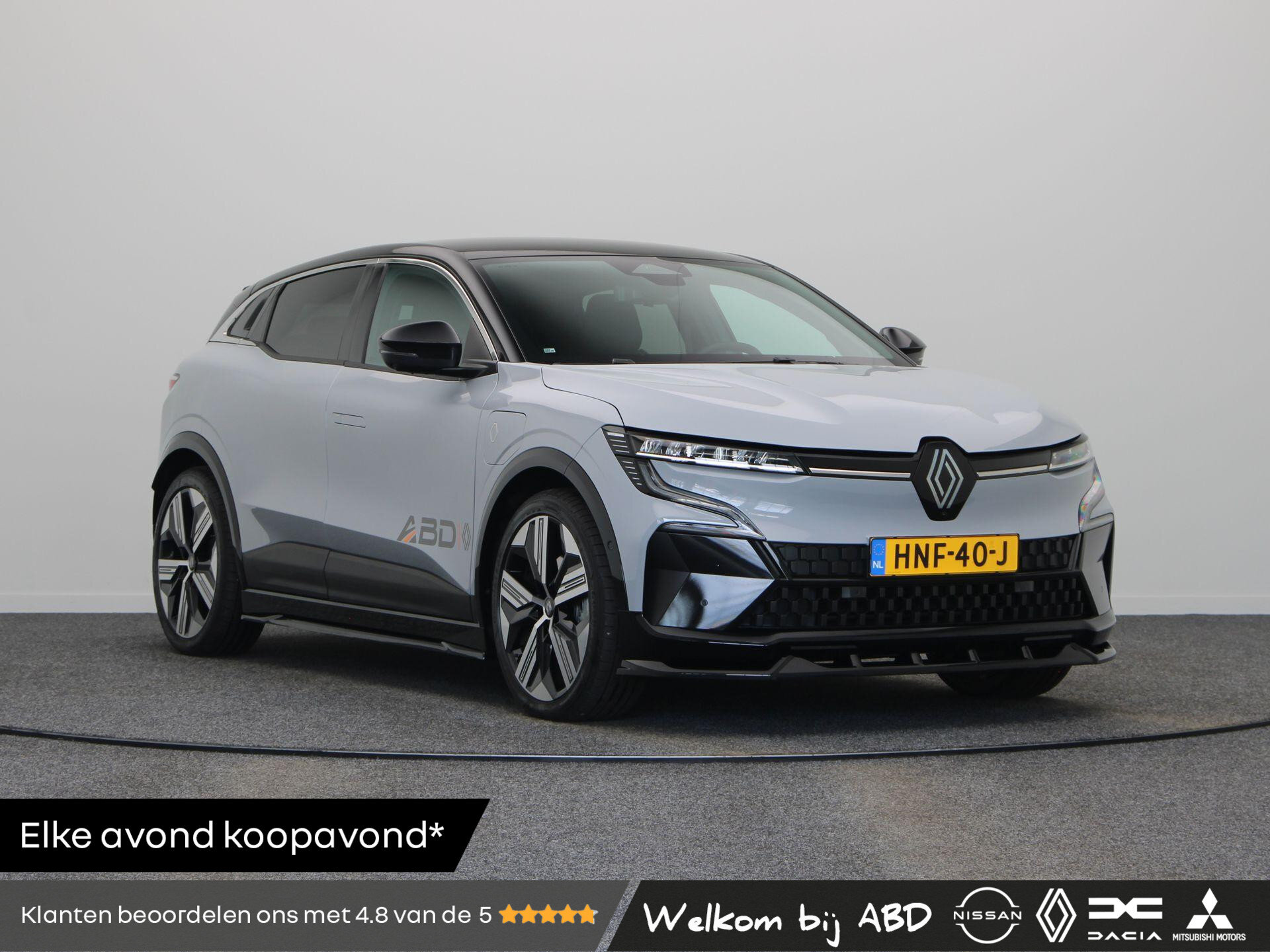 Renault Megane E-Tech 220pk Iconic 60 kWh