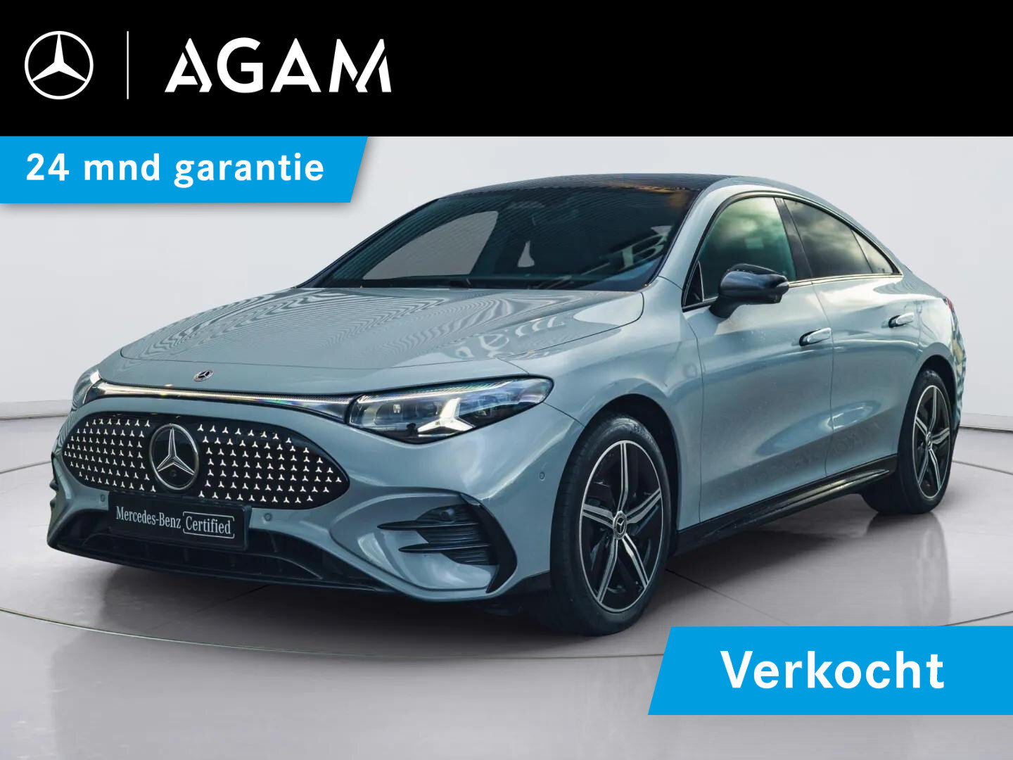 Mercedes-Benz CLA Coupé 250+ Launch Edition 85.5 kWh