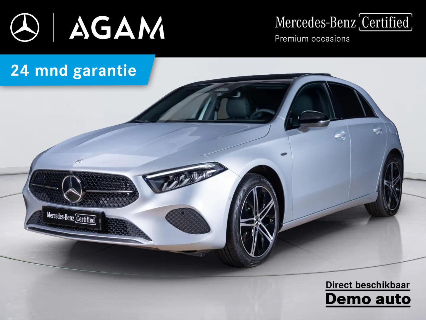 Mercedes-Benz A-Klasse Hatchback 250 e Business Solution Luxury