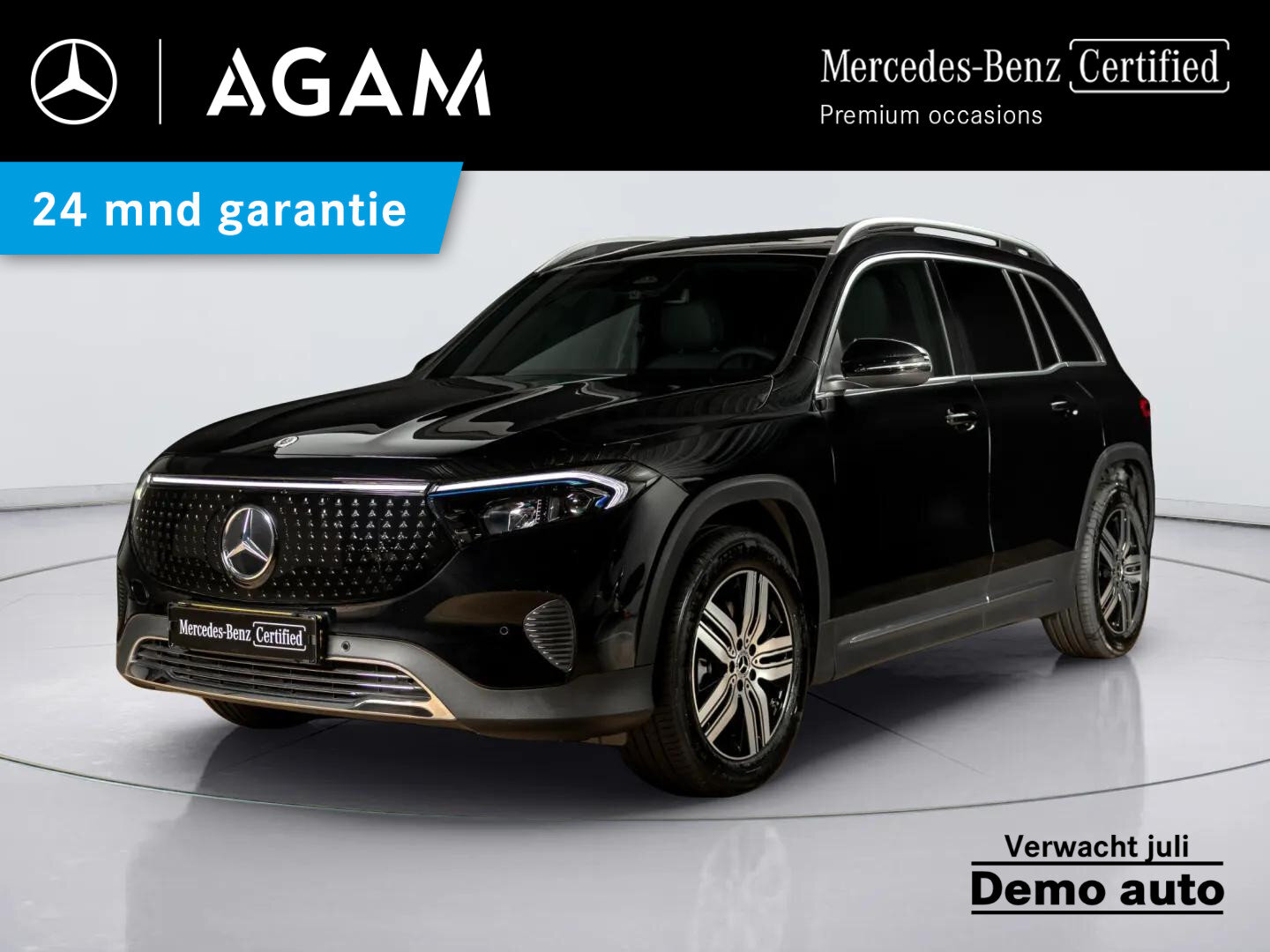 Mercedes-Benz EQB 250+ Business Solution Luxury