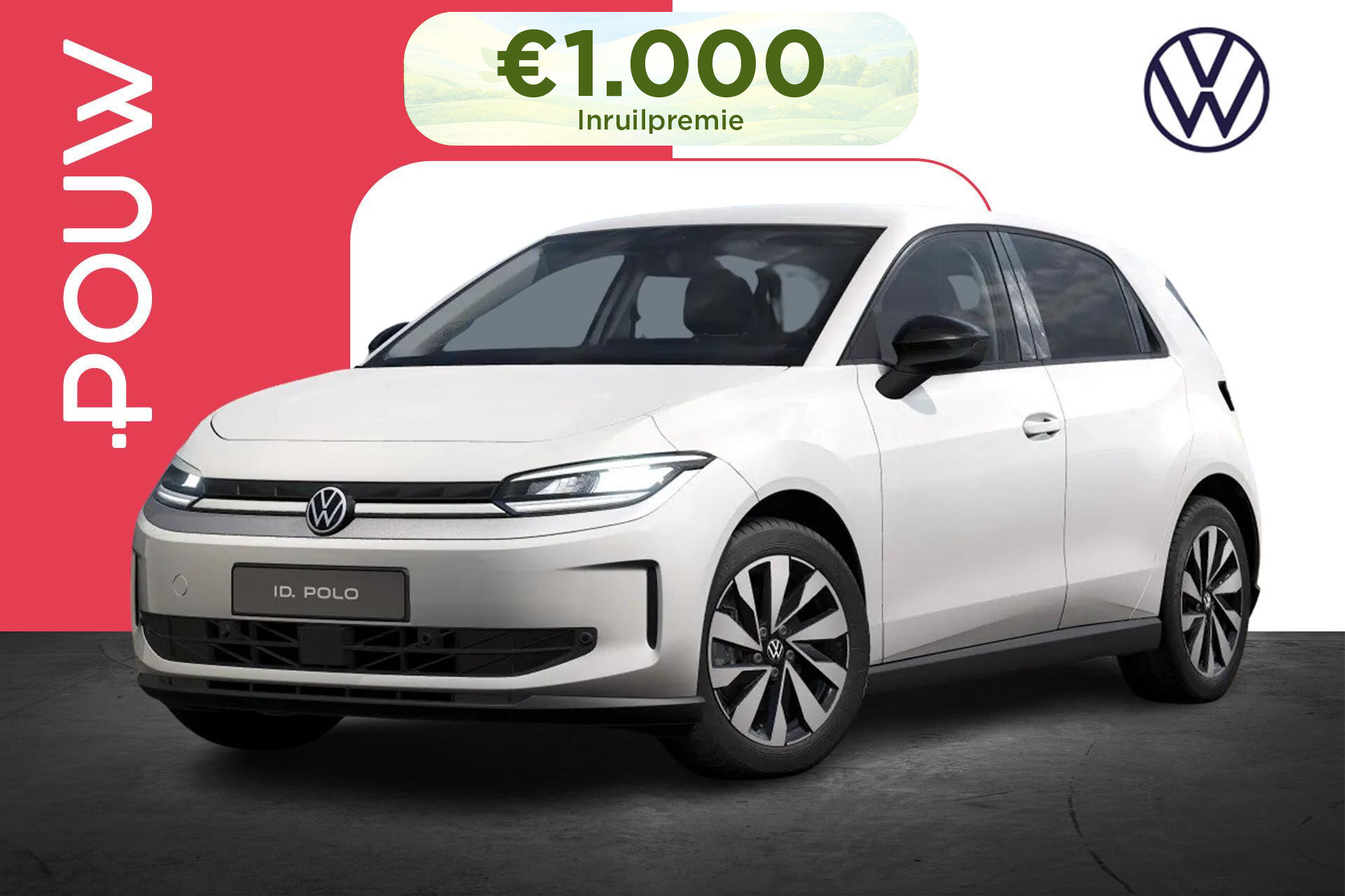 Volkswagen ID. Polo 211pk Life First Edition 52 kWh