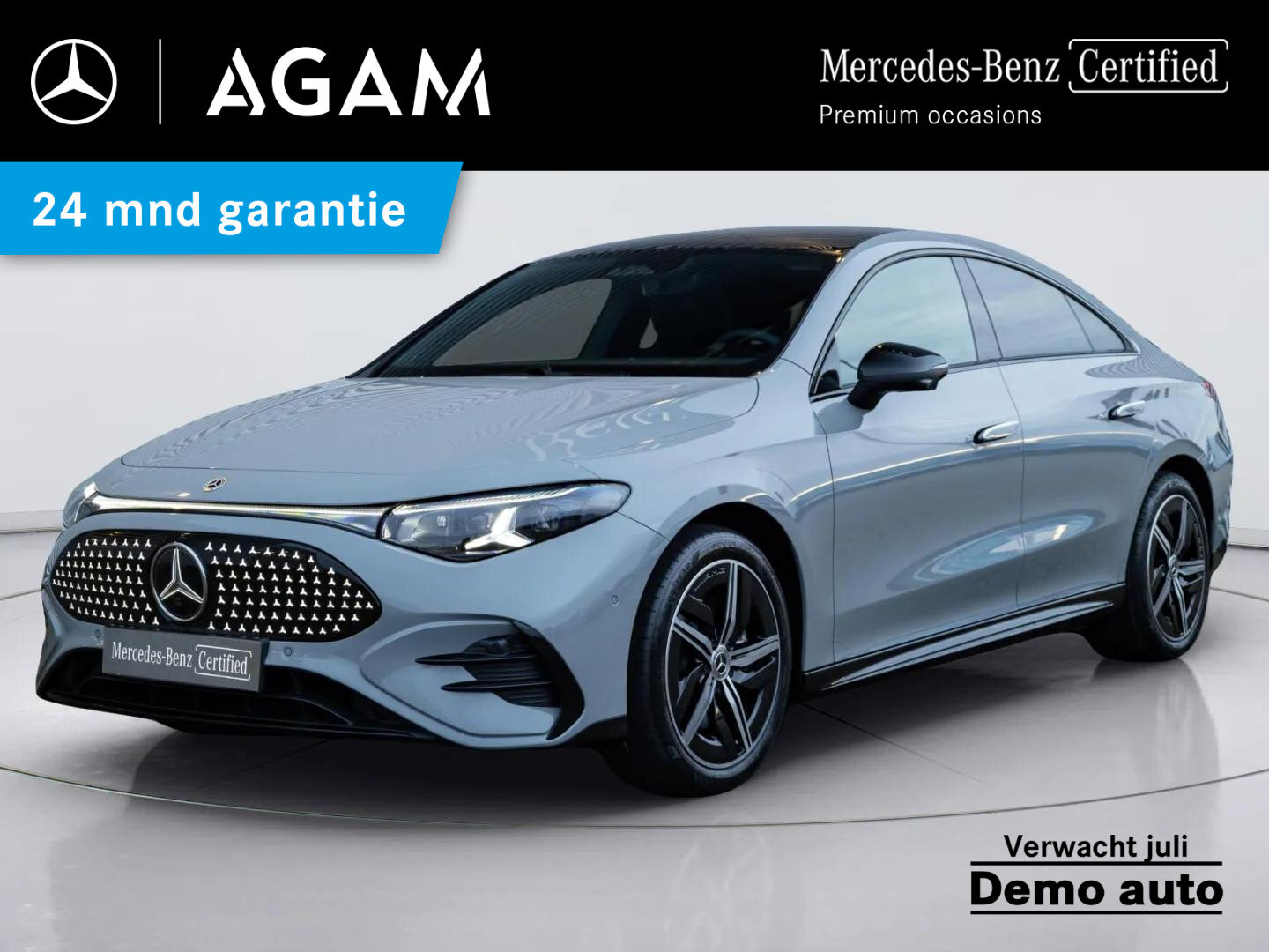 Mercedes-Benz CLA electric 250+ Launch Edition 85.5 kWh