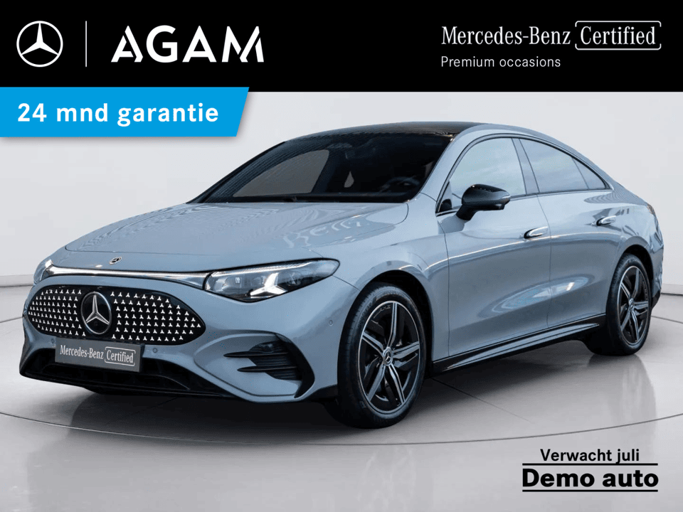 Mercedes-Benz CLA electric 250+ Launch Edition 85.5 kWh - Afbeelding 1