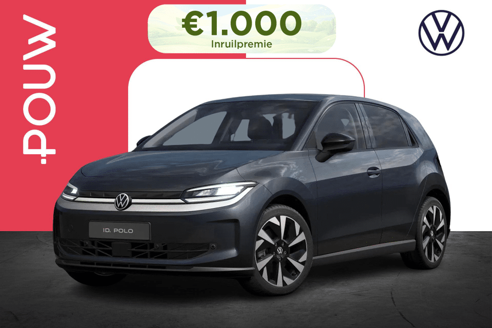Volkswagen ID. Polo Life First Edition 211pk 52 kWh - Afbeelding 1