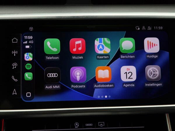Apple Carplay/Android Auto