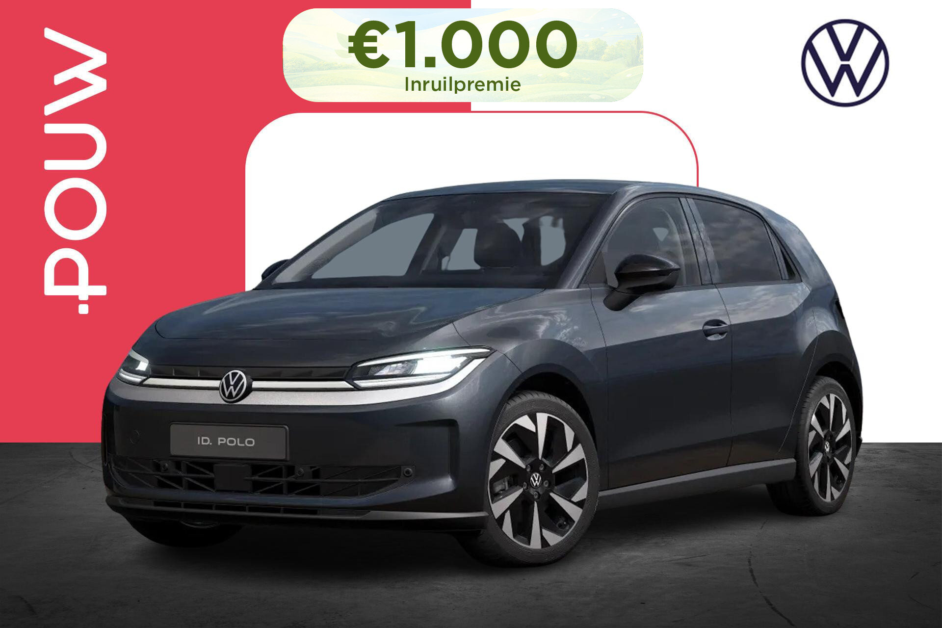 Volkswagen ID. Polo Life First Edition 211pk 52 kWh