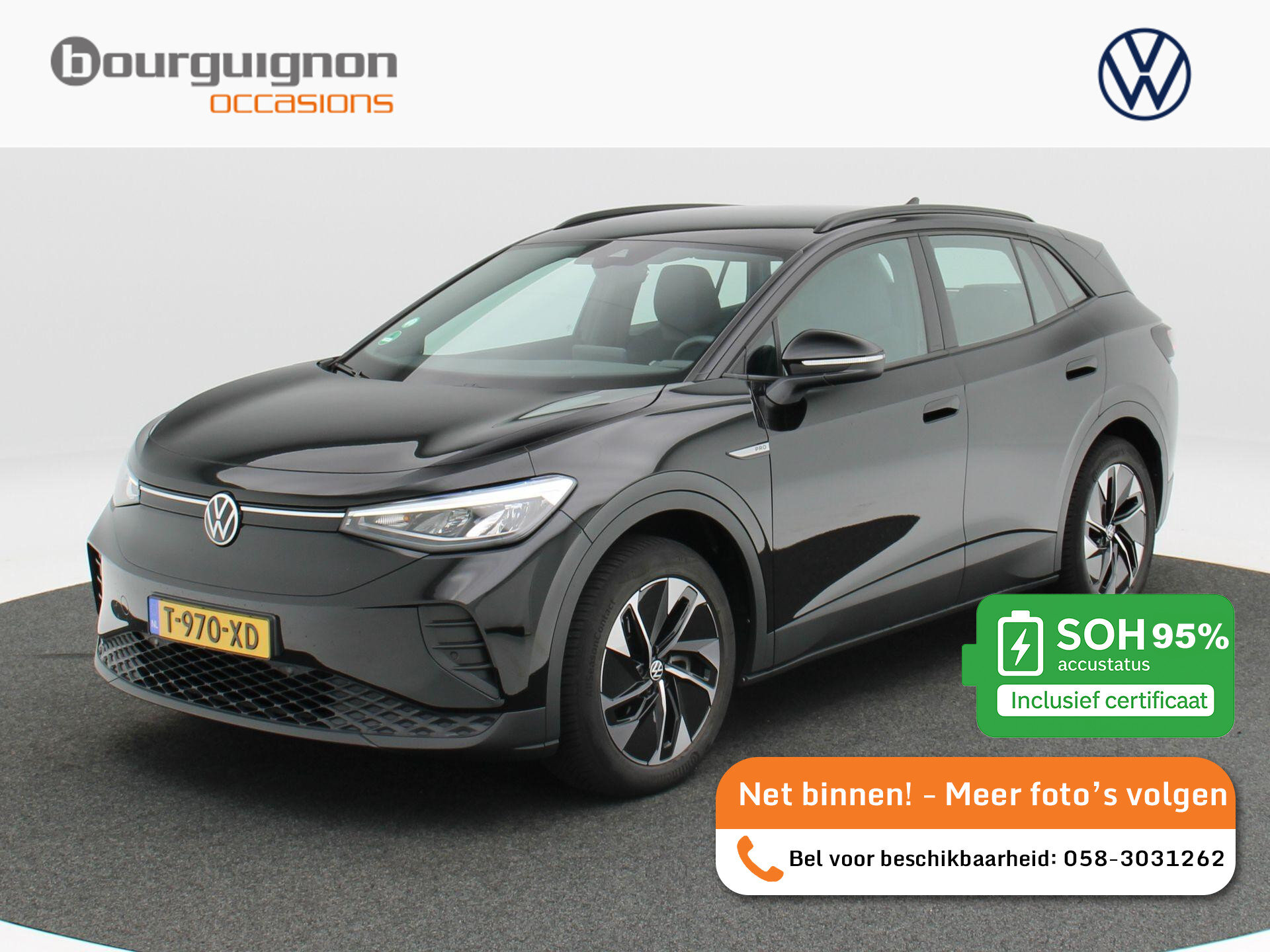 Volkswagen ID.4 Pro 77 kWh 174 Pk Automaat