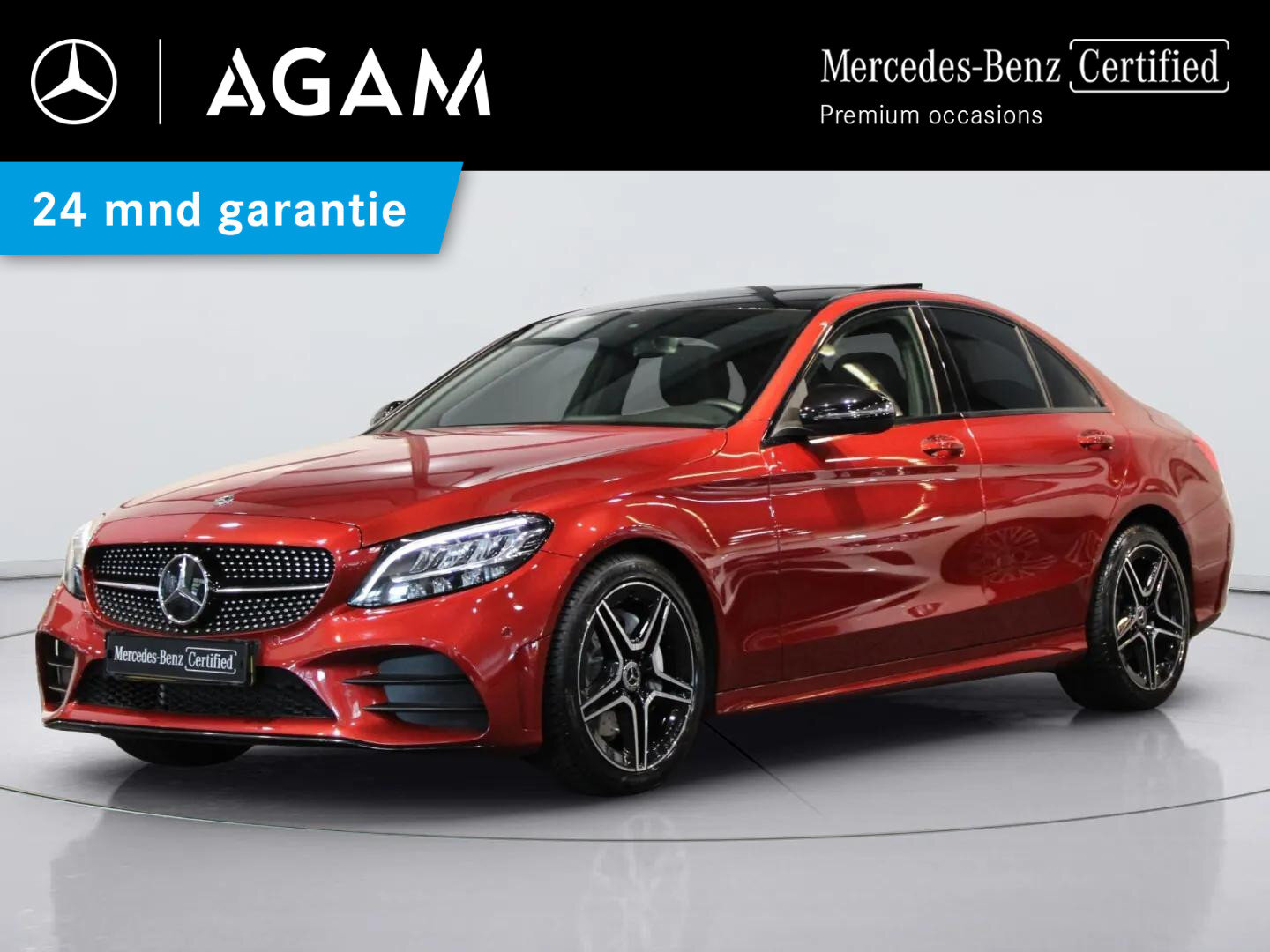 Mercedes-Benz C-Klasse Limousine 180 Business Solution AMG