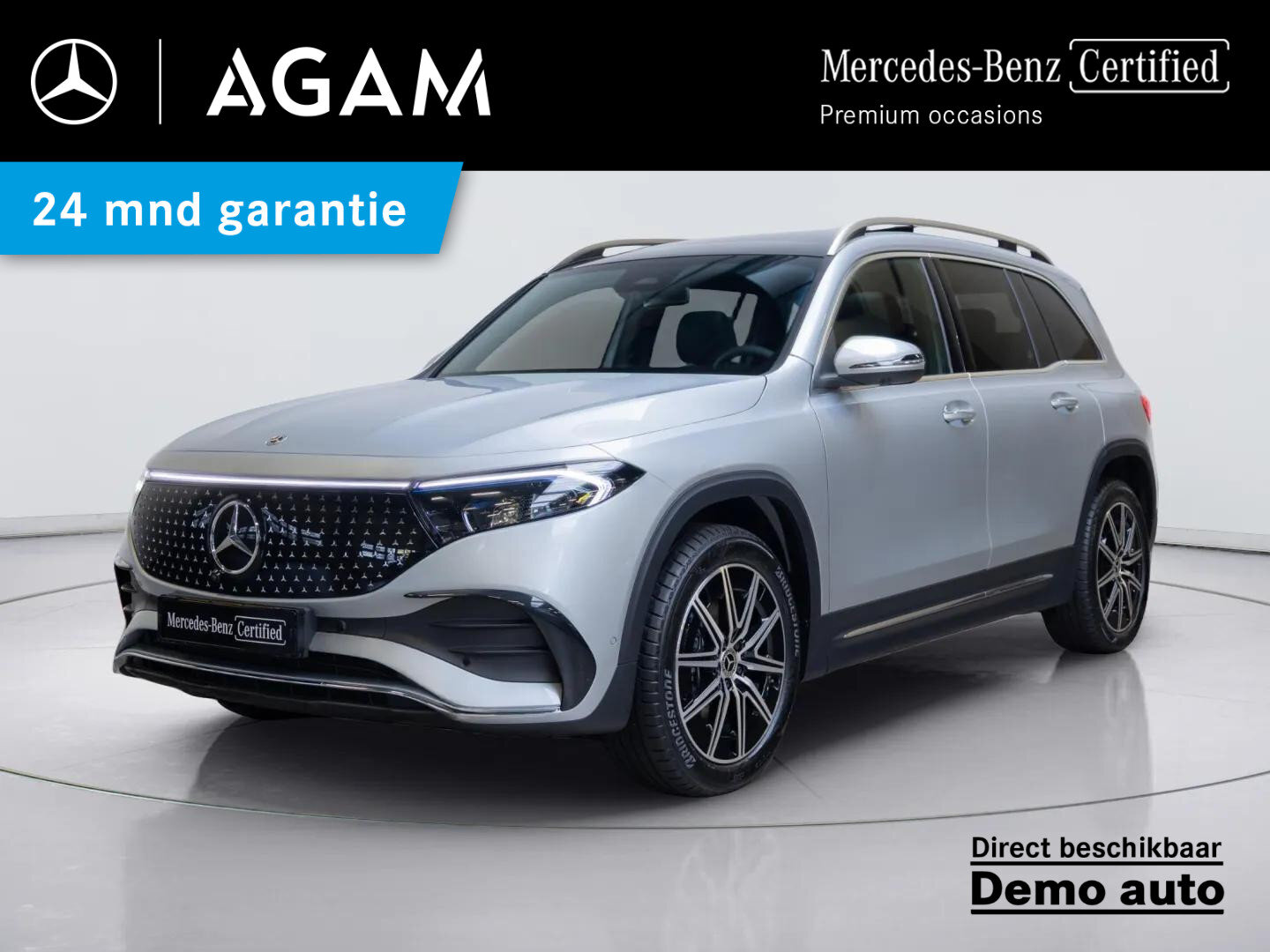 Mercedes-Benz EQB 250+ Business Solution AMG 7p. 71 kWh