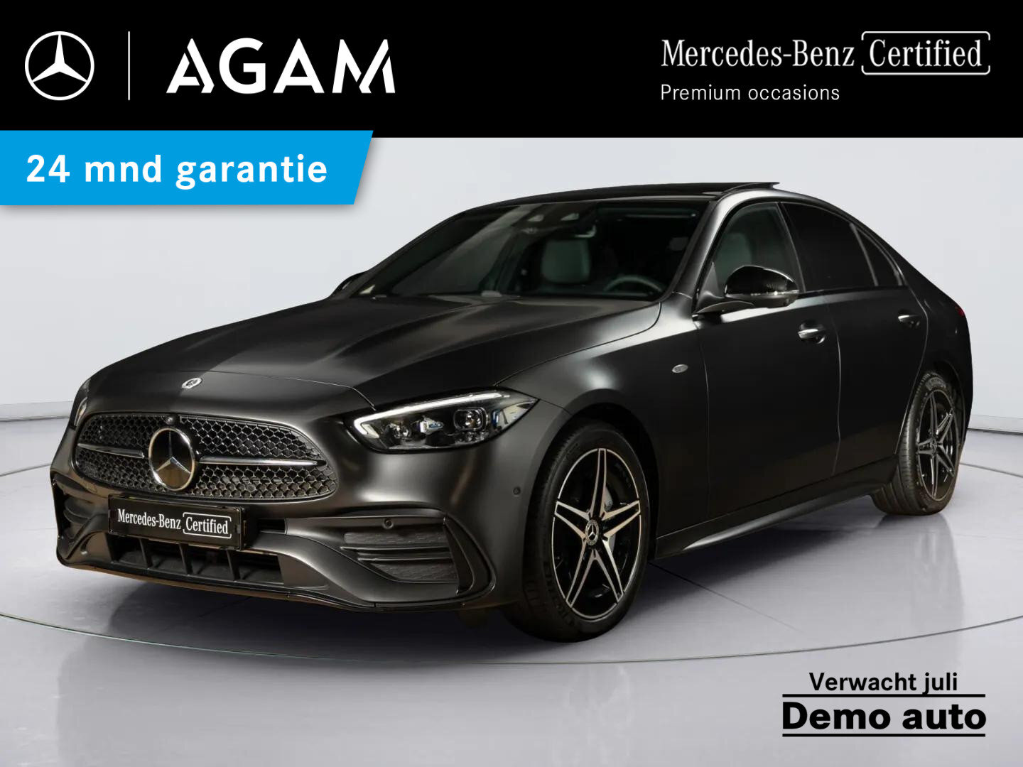 Mercedes-Benz C-Klasse Limousine 300 e Business Solution AMG
