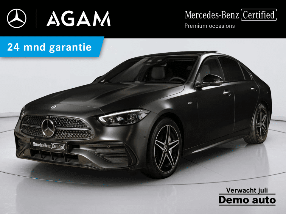 Mercedes-Benz C-Klasse Limousine 300 e Business Solution AMG - Afbeelding 1