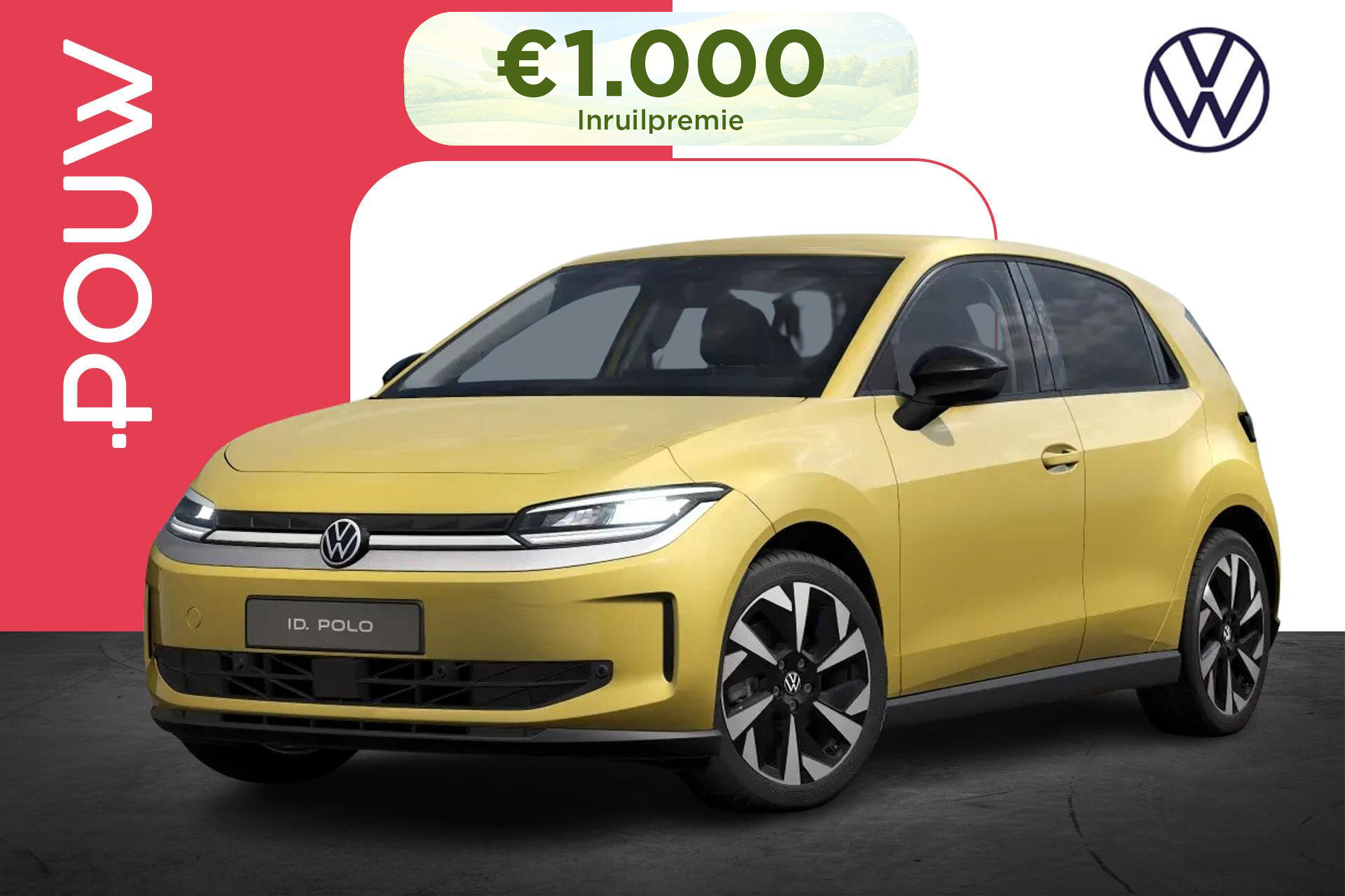 Volkswagen ID. Polo 211pk Life First Edition 52 kWh