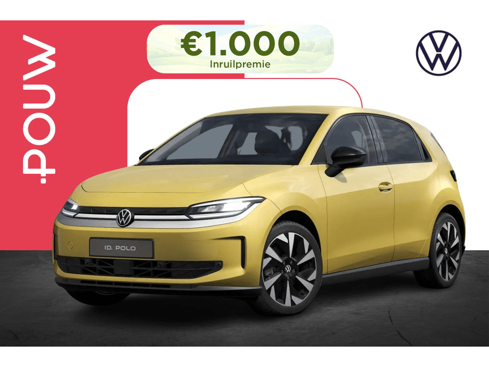 Volkswagen ID. Polo 211pk Life First Edition 52 kWh - Afbeelding 1
