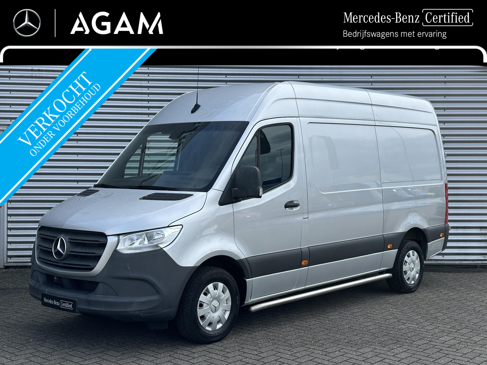Mercedes-Benz Sprinter 315 CDI L2H2 Automaat Airco 3500kg Trekhaak