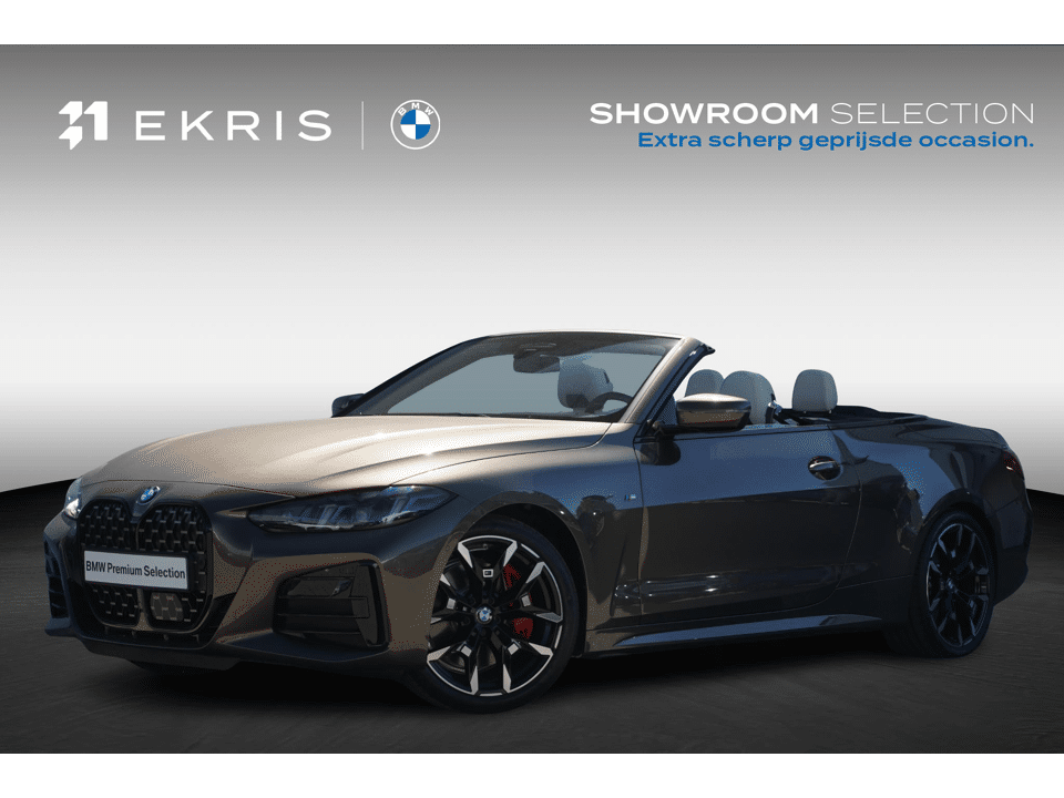BMW 4 Serie Cabrio 420i - Afbeelding 1