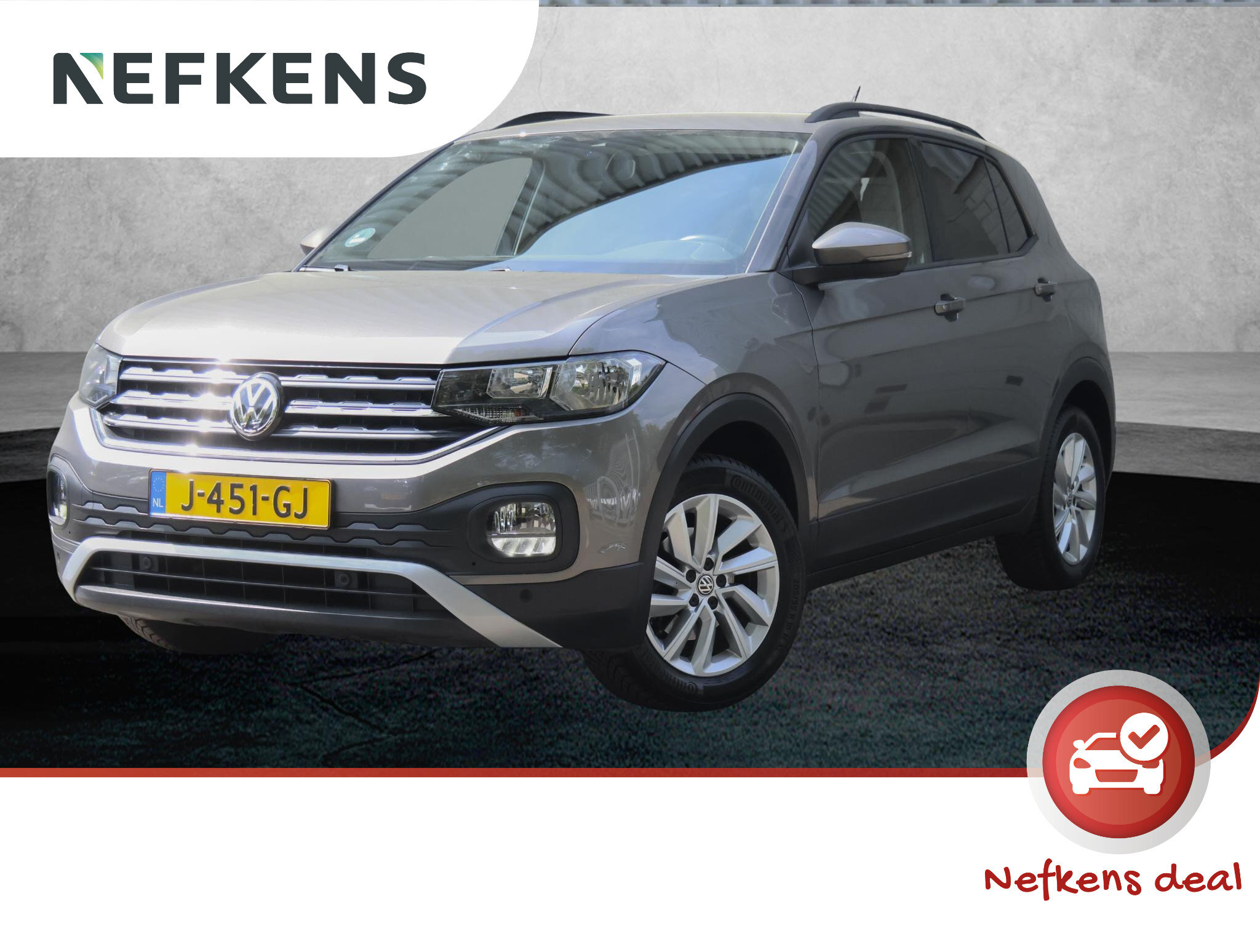 Volkswagen T-Cross 1.0 TSI Life
