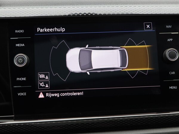 parkeersensor voor en achter