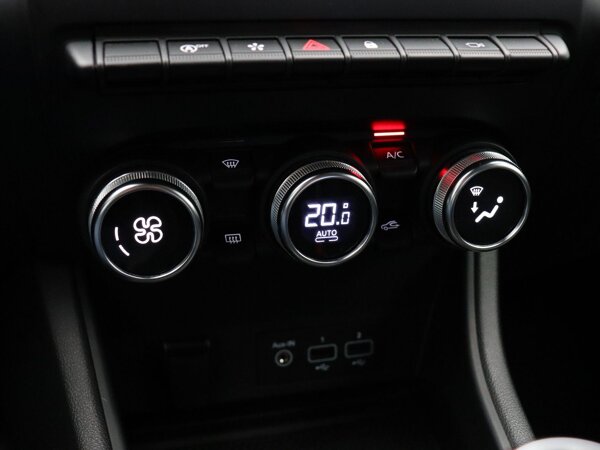 electronic climate controle