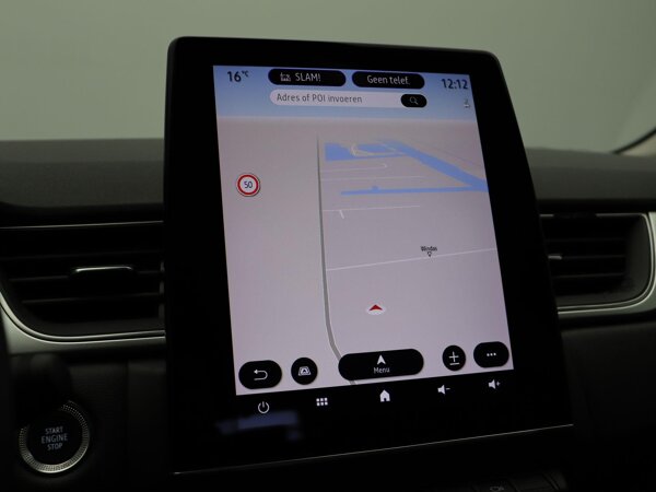audio-navigatie full map