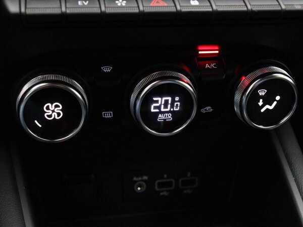 electronic climate controle