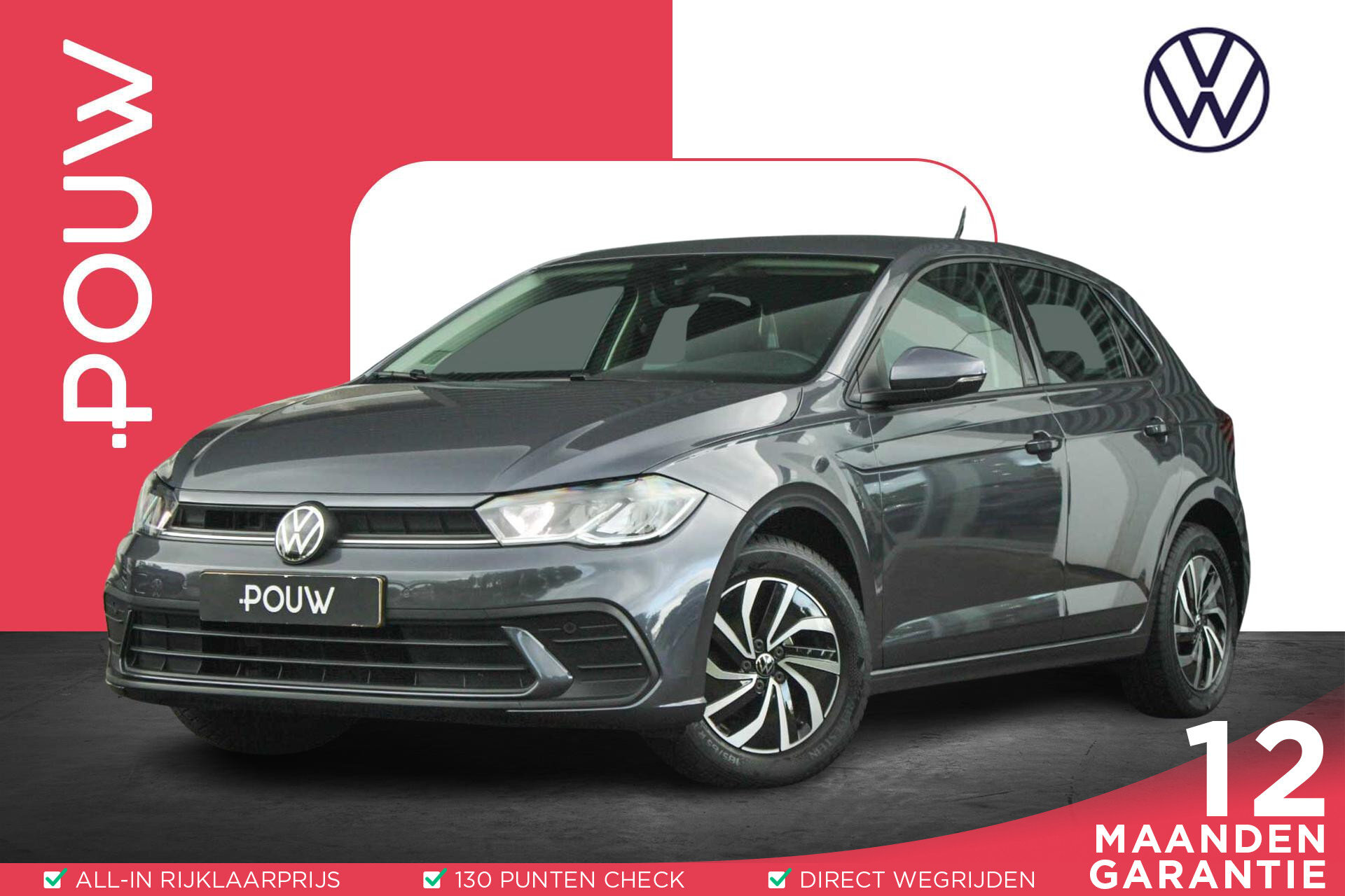 Volkswagen Polo 1.0 TSI 95pk Life