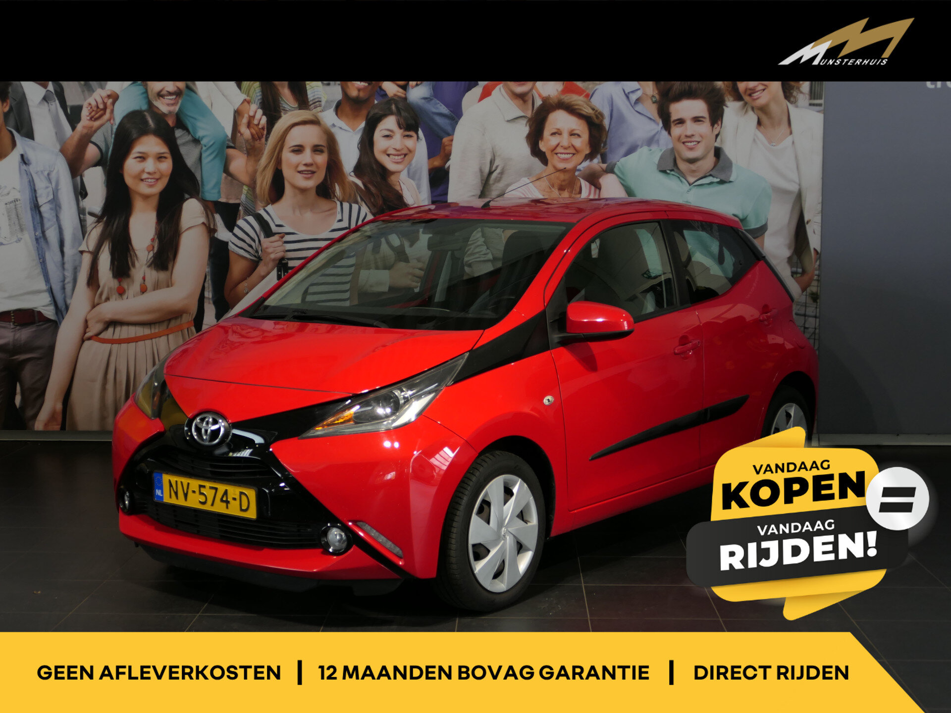 Toyota Aygo 1.0 VVT-i x-play