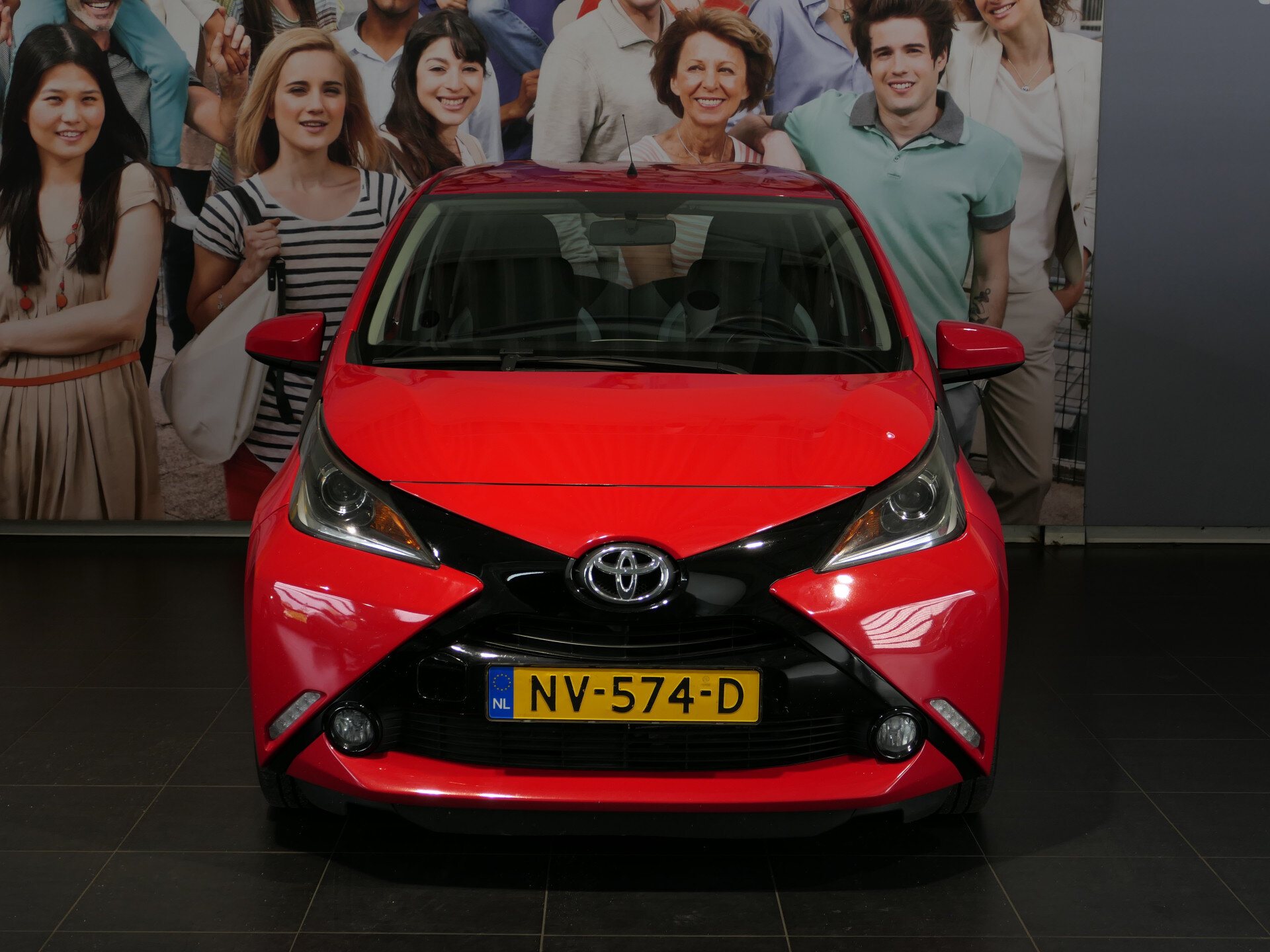 Toyota Aygo 1.0 VVT-i x-play - Afbeelding 2