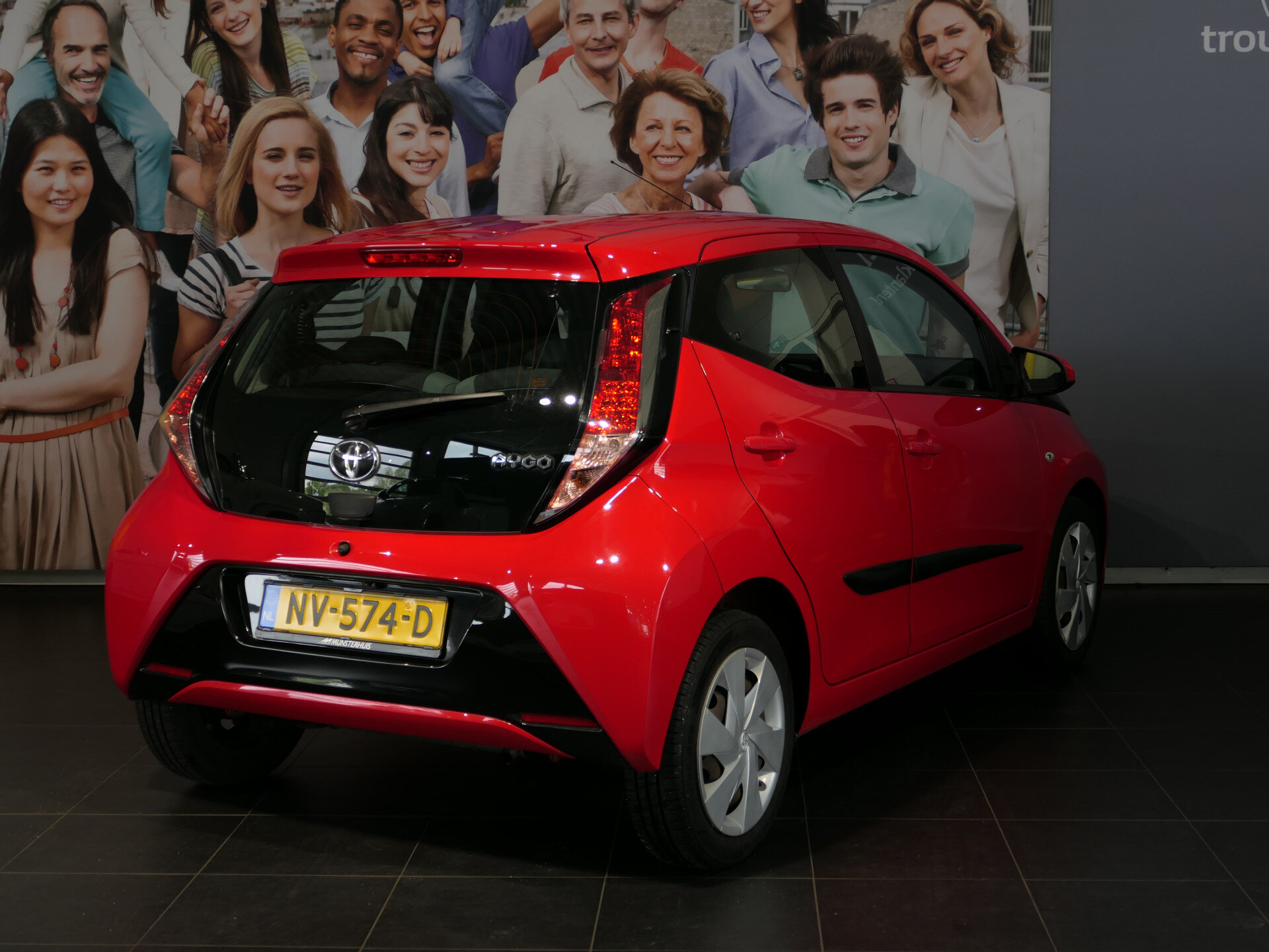 Toyota Aygo 1.0 VVT-i x-play - Afbeelding 3