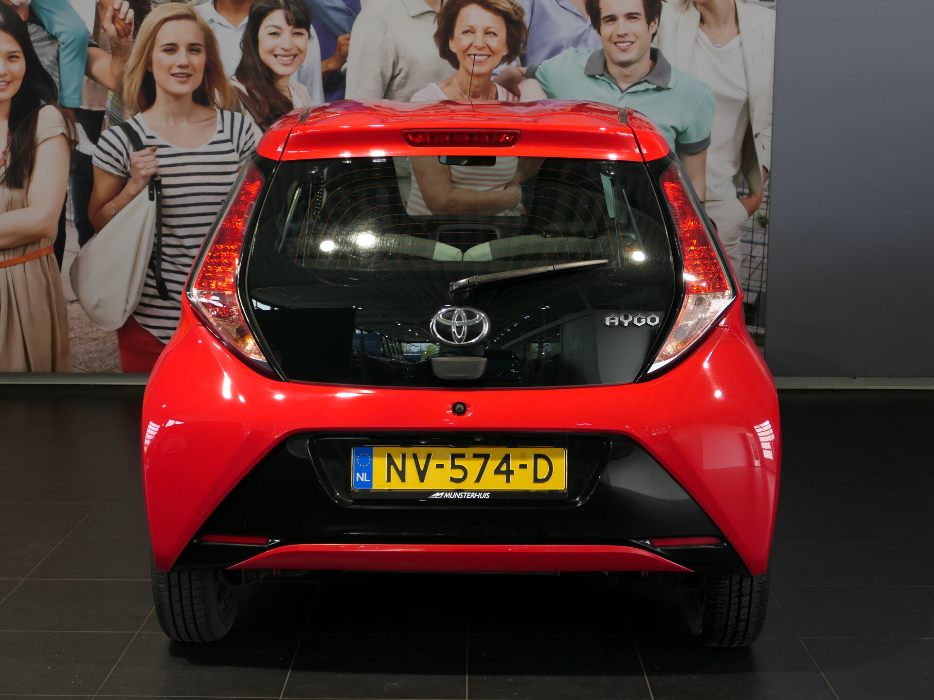 Toyota Aygo 1.0 VVT-i x-play - Afbeelding 4