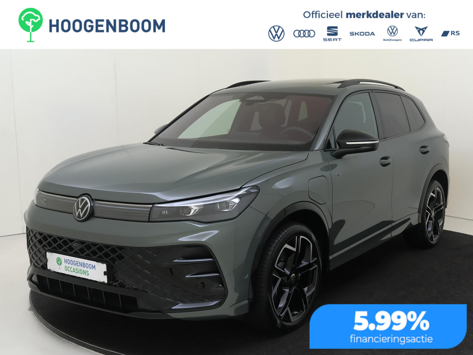 Volkswagen Tiguan 1.5 eHybrid R-Line Edition