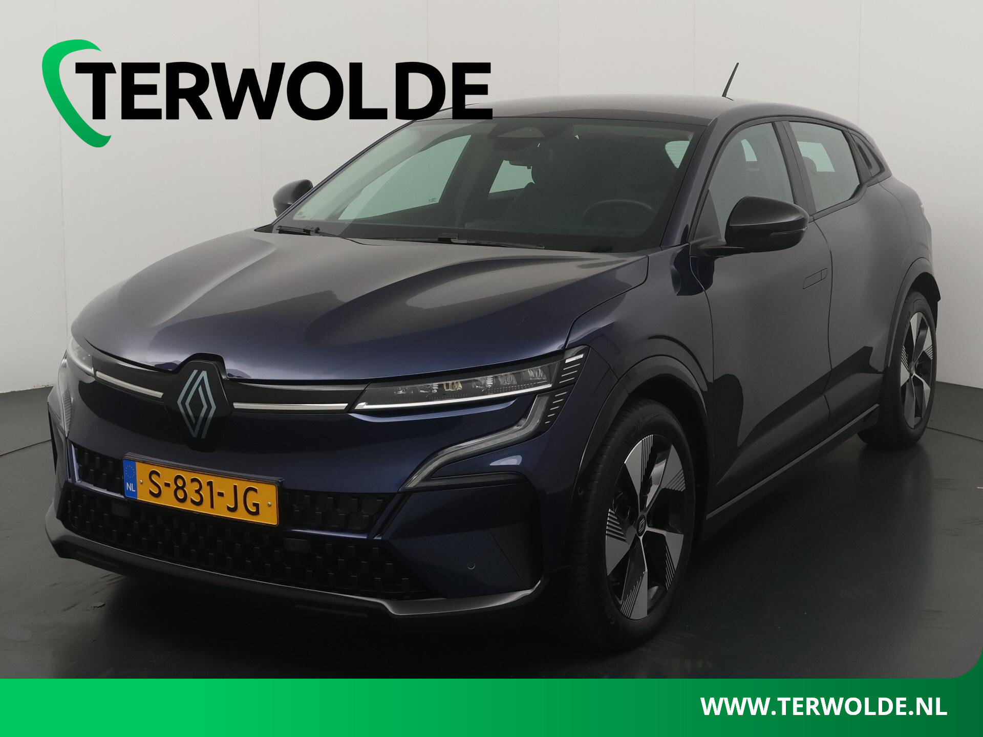 Renault Megane E-Tech evolution EV60 220pk optimum charge