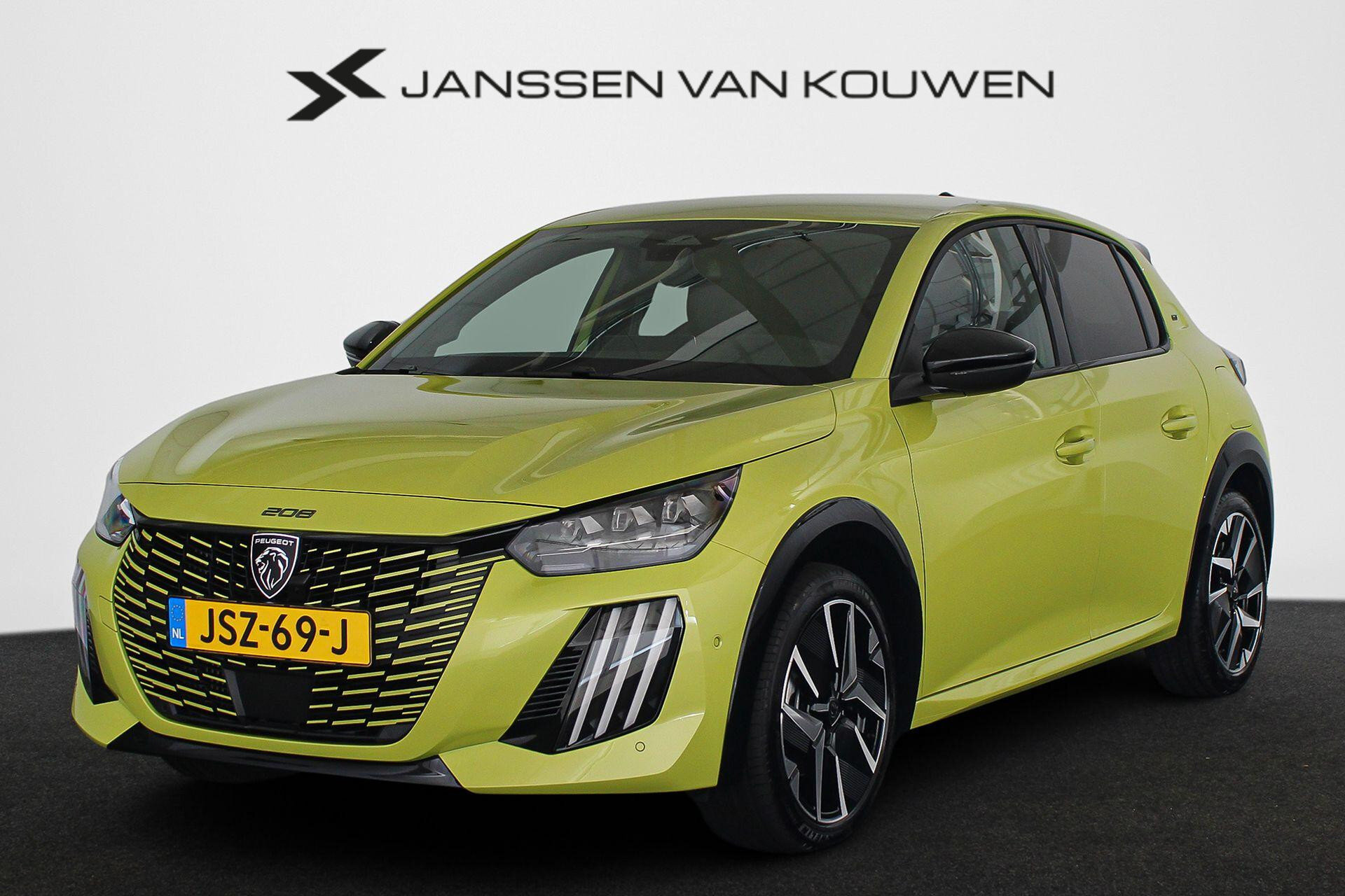 Peugeot 208 1.2 Hybrid 145 e-DCS6 GT