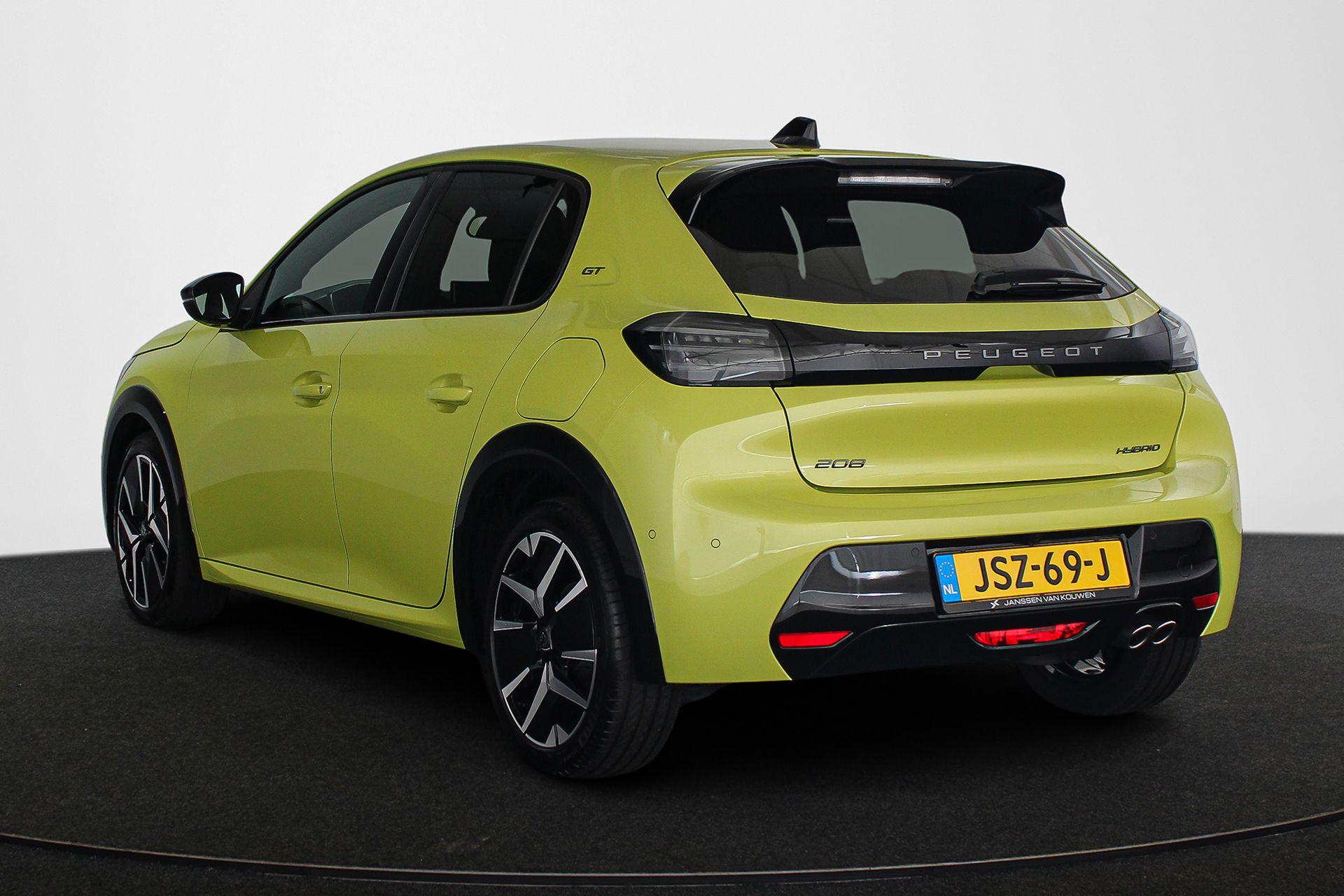 Peugeot 208 1.2 Hybrid 145 e-DCS6 GT - Afbeelding 4