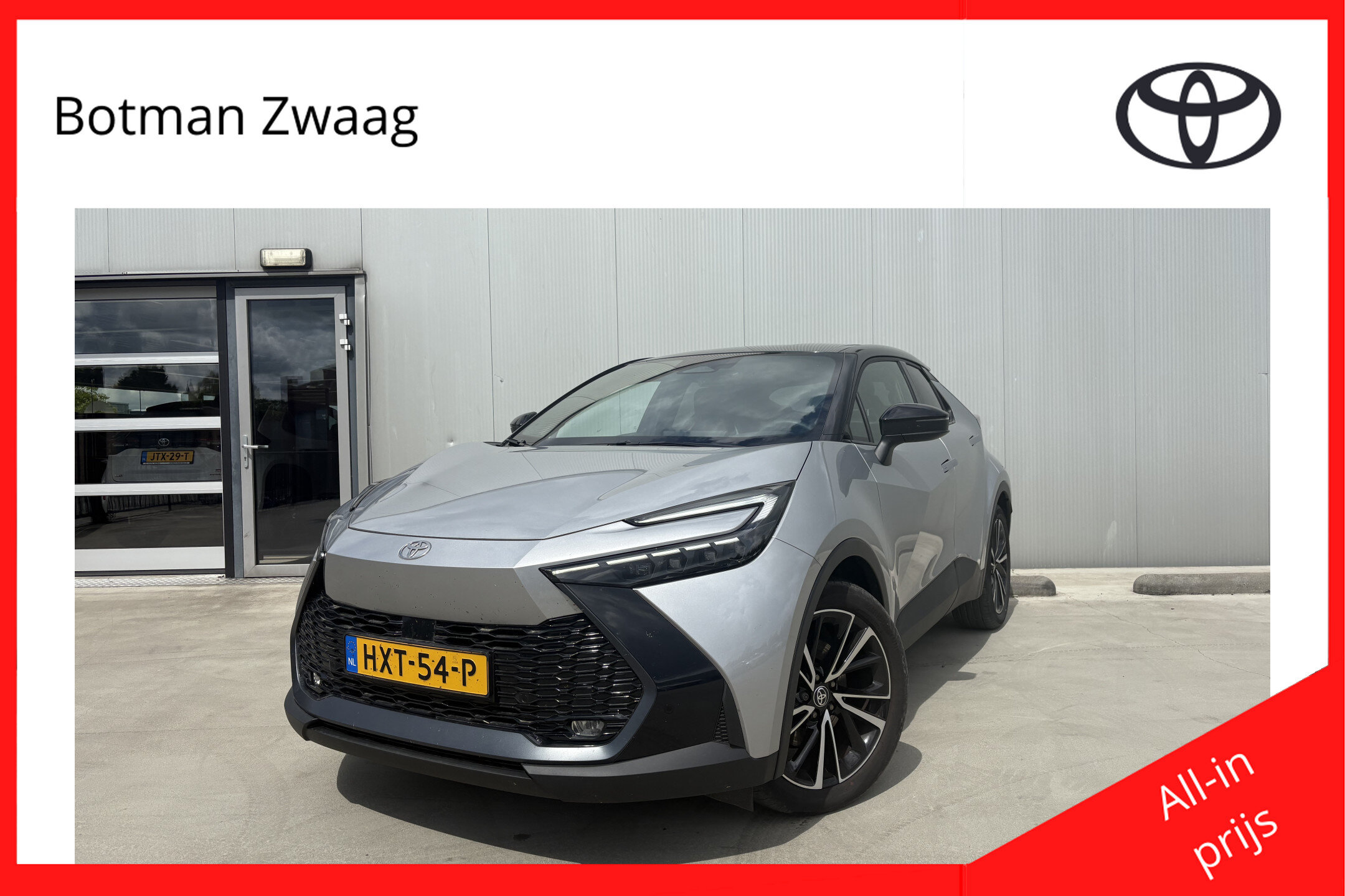 Toyota C-HR 2.0 Plug-in Hybrid 220 Executive - Afbeelding 1